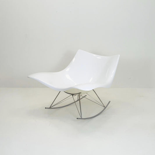 Thomas Pedersen “Stingray” Lounge Chair for Fredericia – Iconic Modern Scandinavian Rocking Chair