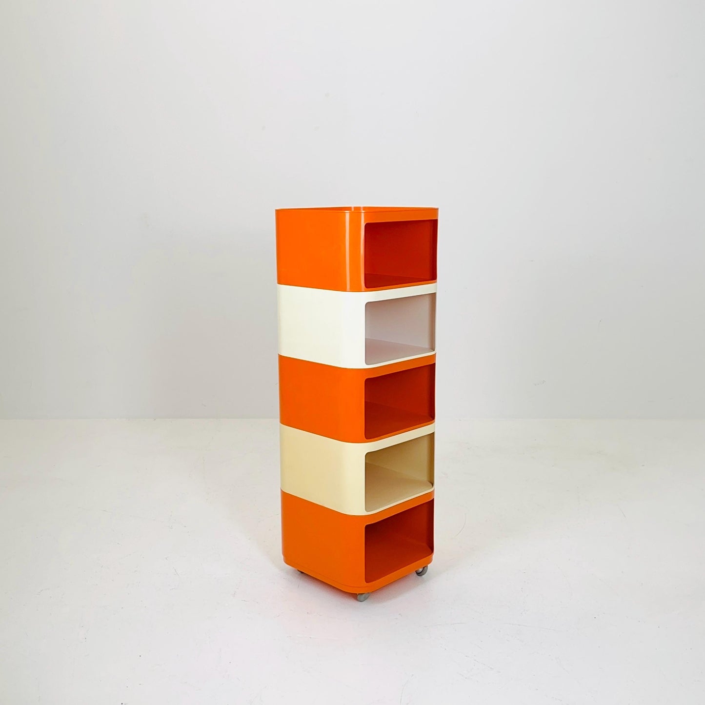 Componibili Square serving trolley by Anna Castelli for Kartell - Italy 1960s model 4970