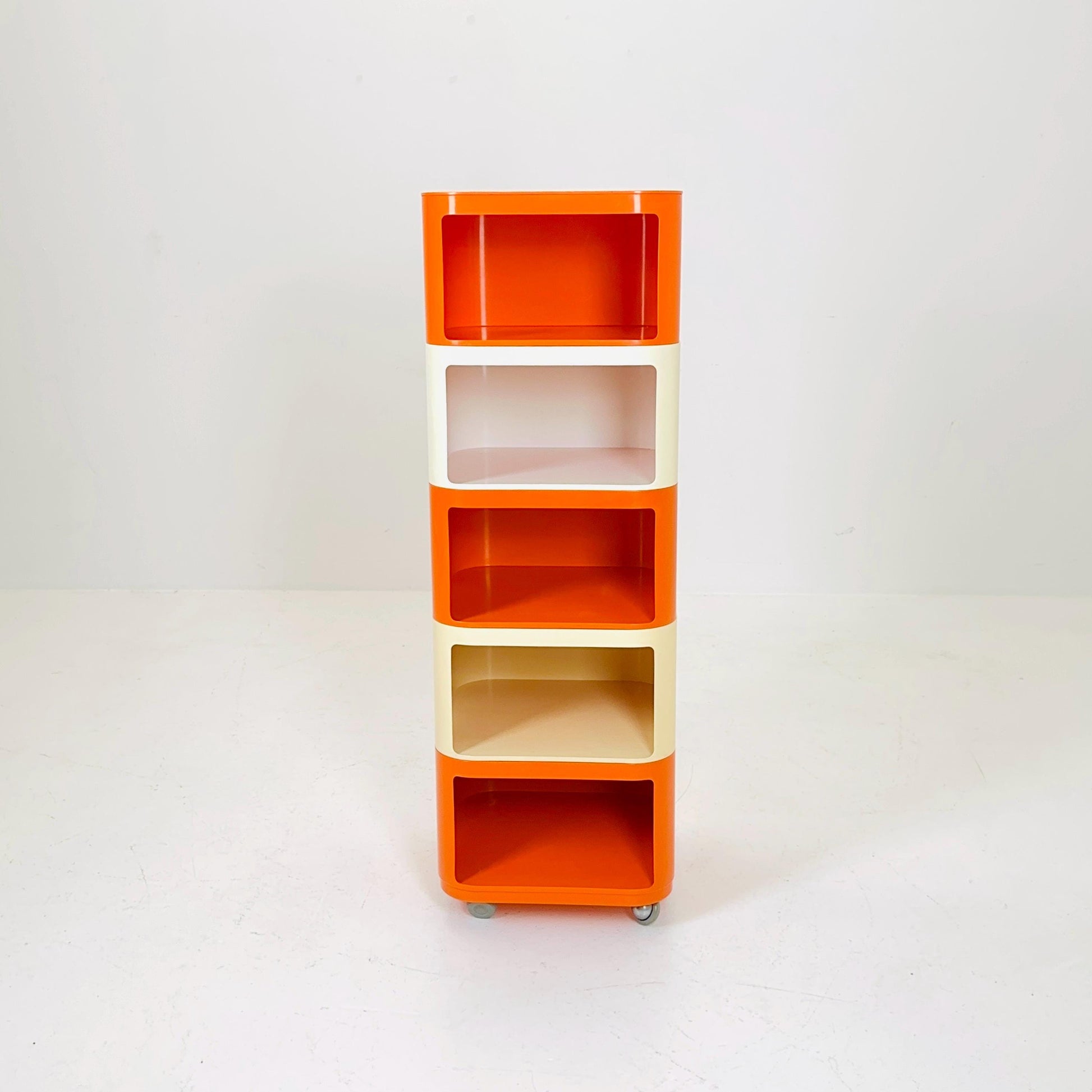 Componibili Square serving trolley by Anna Castelli for Kartell - Italy 1960s model 4970