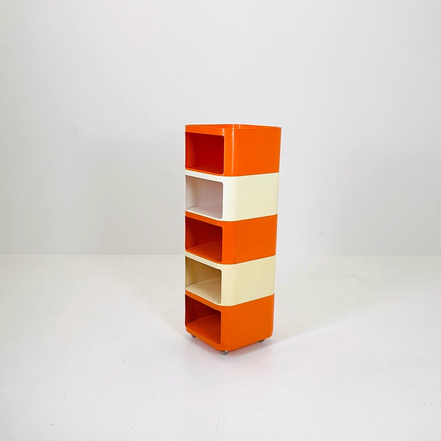 Componibili Square serving trolley by Anna Castelli for Kartell - Italy 1960s model 4970