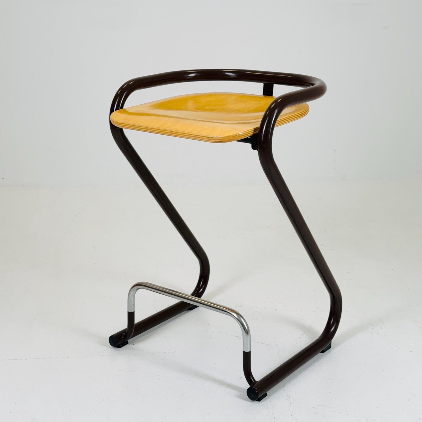 1 of 3 S70 bar chairs by Lindau & Lindekrantz for Lammhults, Sweden 1960s