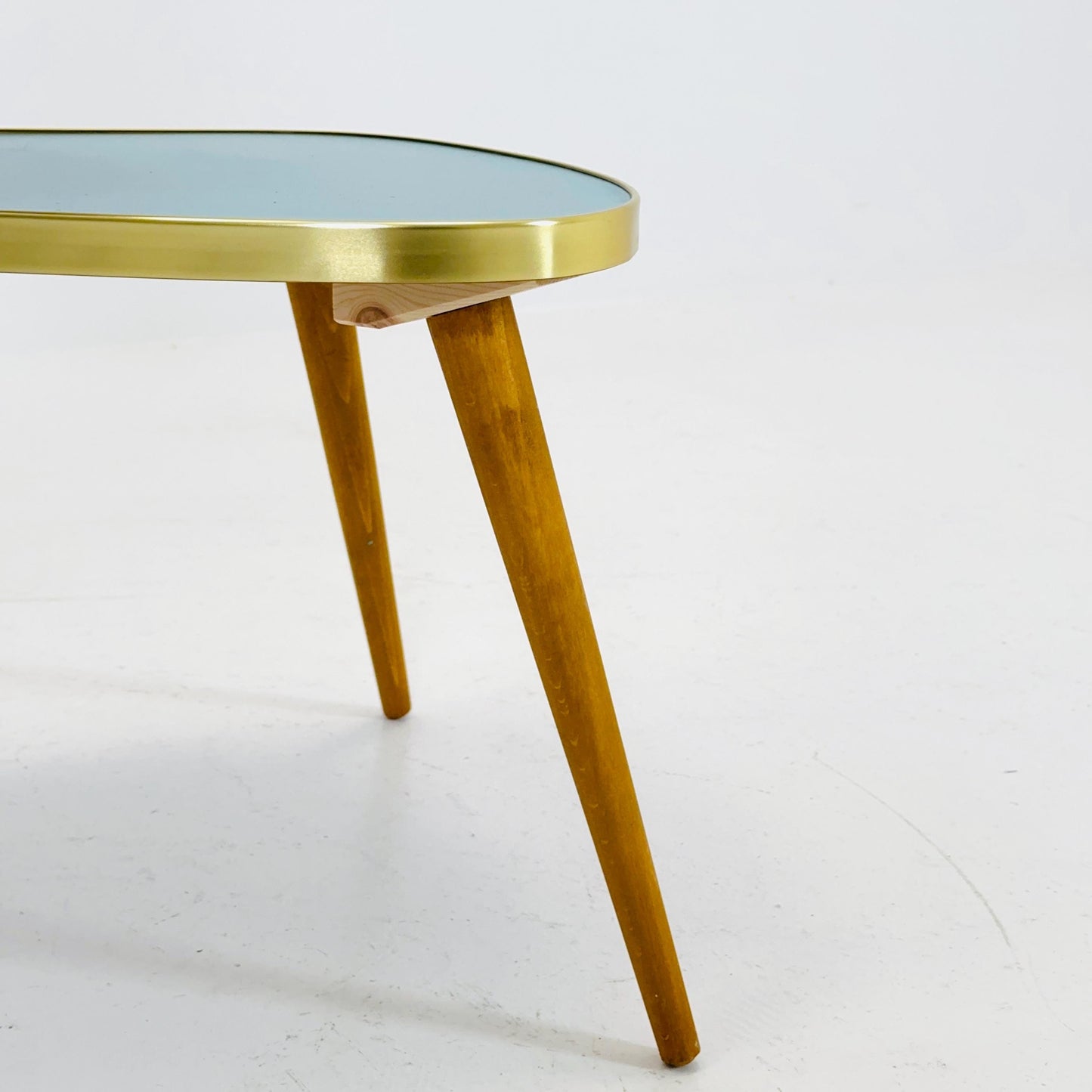 BIG German Plant Stand, Colorful Vintage Mid-Century Minimalist Indoor Plant Stand Side Table Retro flower table
