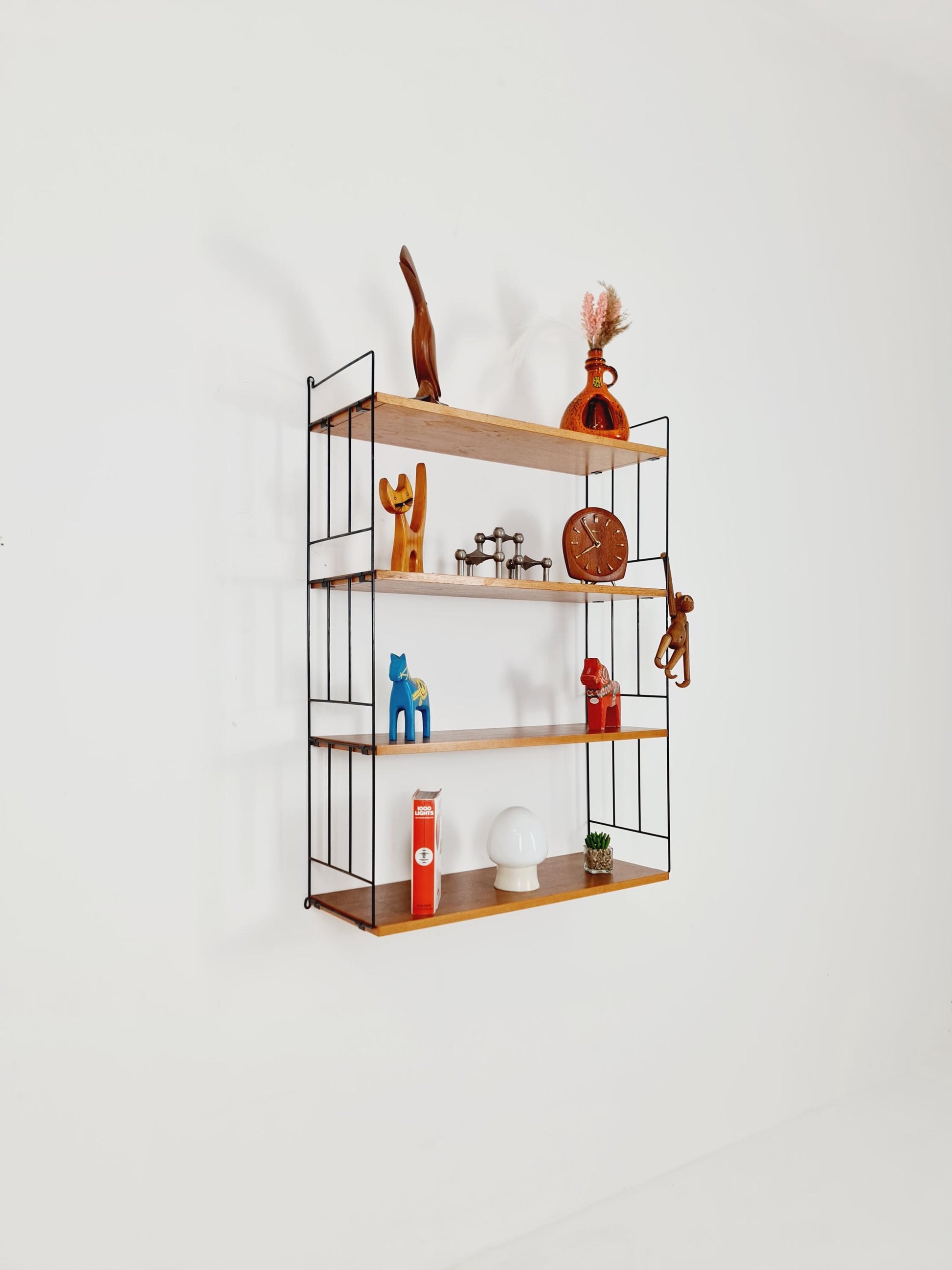 String shelf-system by WHB German Teak , 1950s