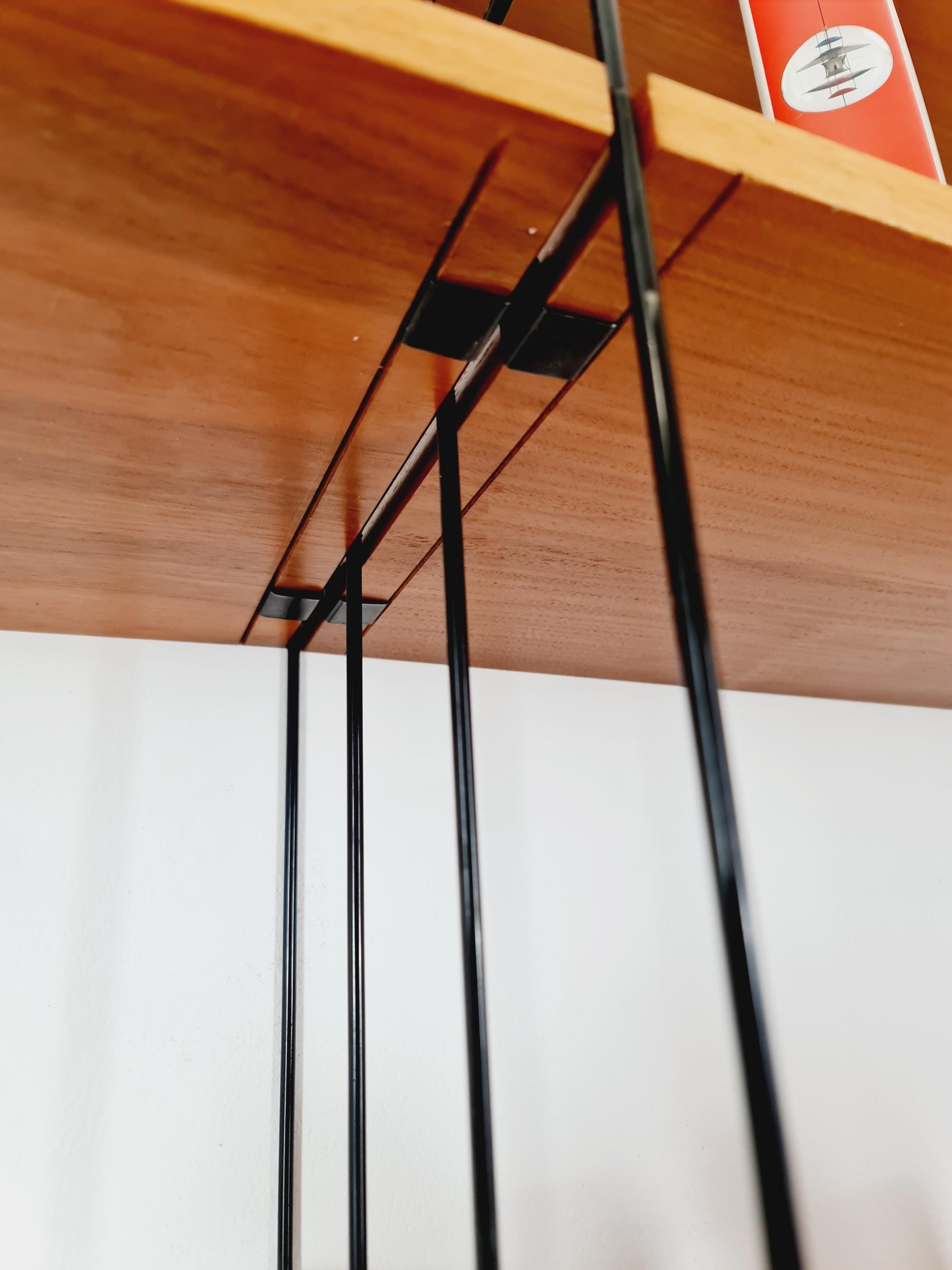 String shelf-system by WHB German Teak , 1950s
