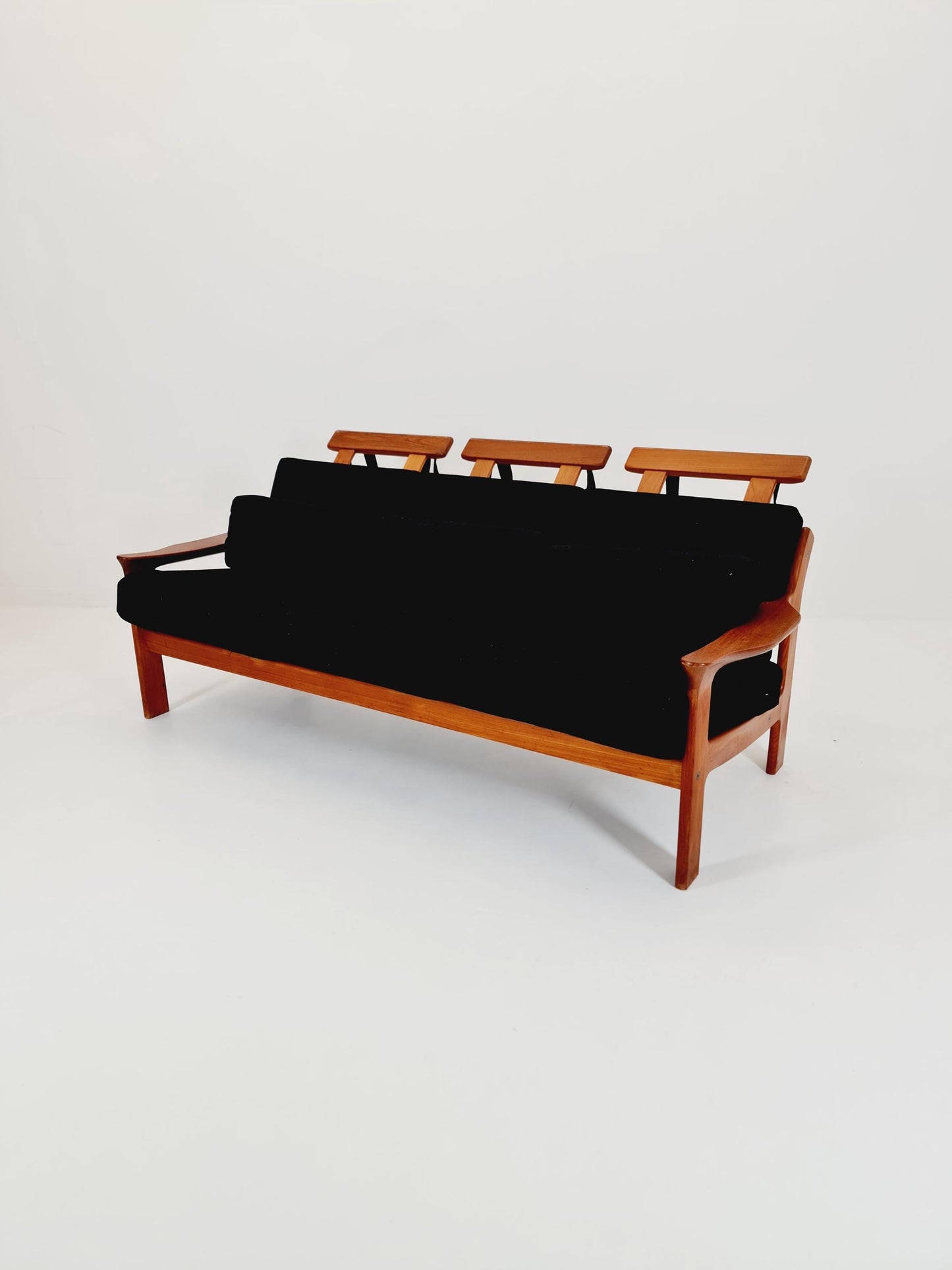 Mid Century Dansih teak 3-Seater Sofa , 1960s