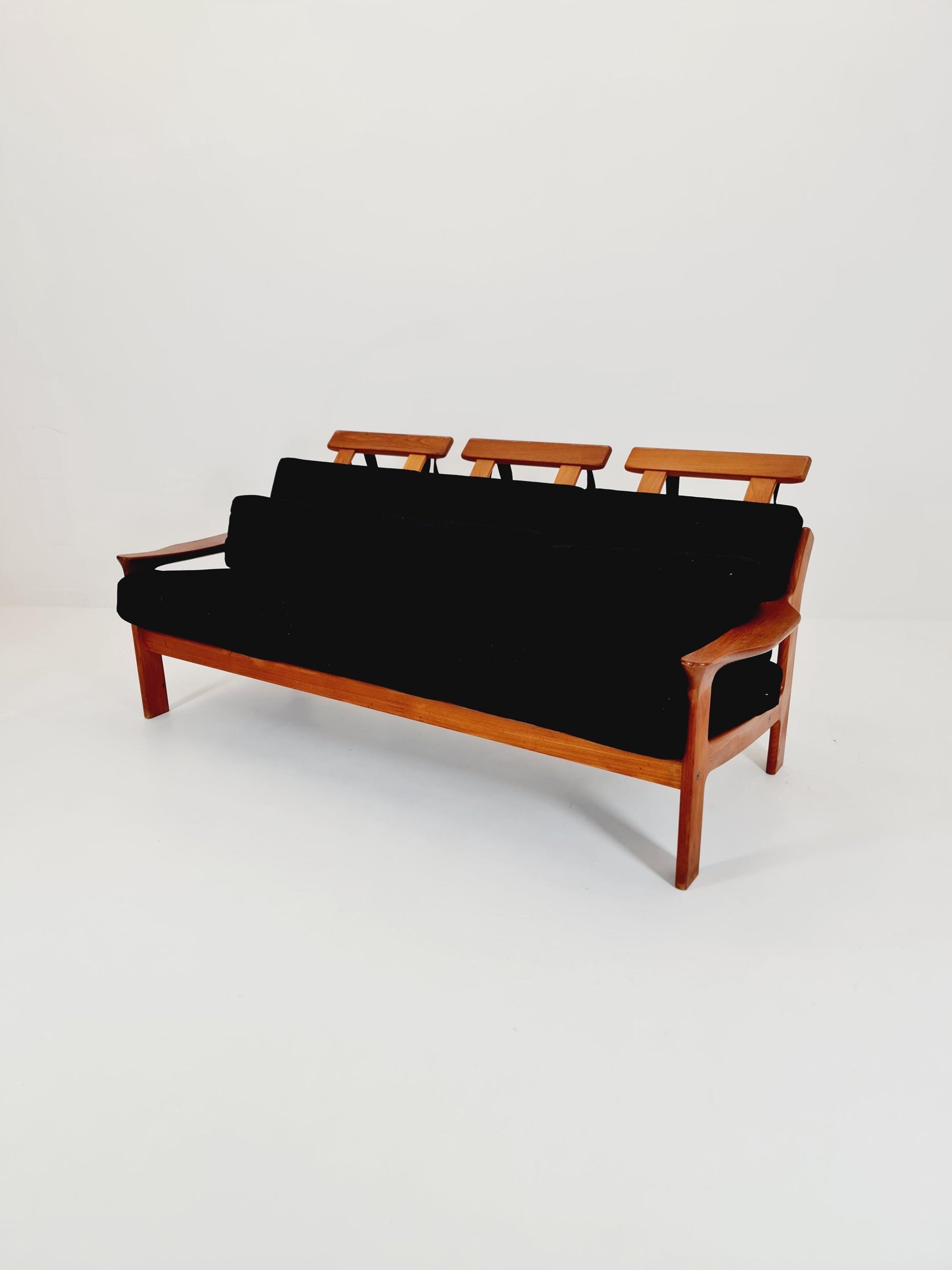 Mid Century Dansih teak 3-Seater Sofa , 1960s
