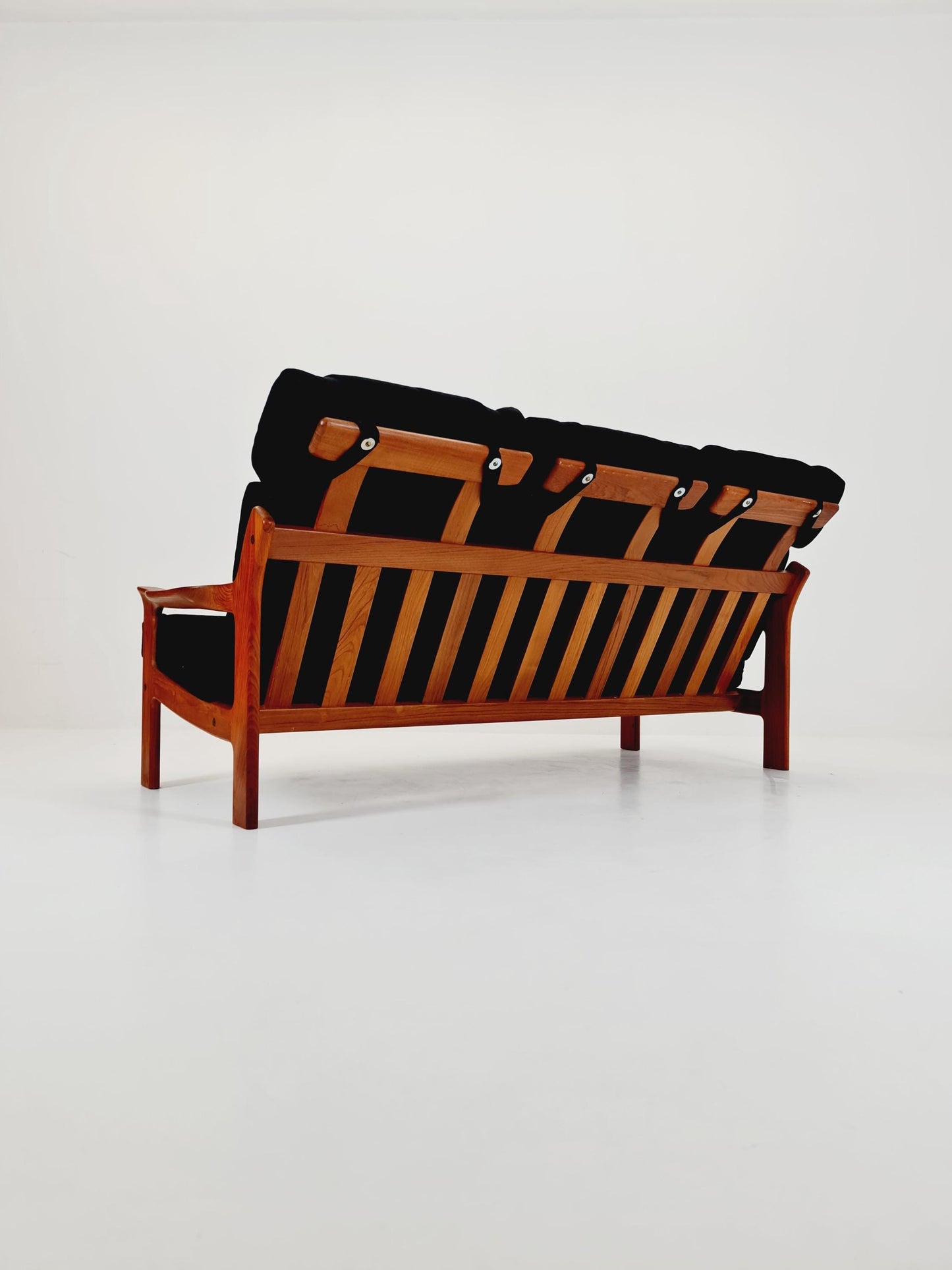 Mid Century Dansih teak 3-Seater Sofa , 1960s