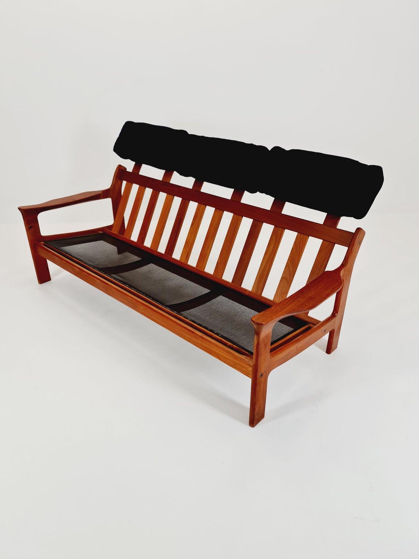 Mid Century Dansih teak 3-Seater Sofa , 1960s