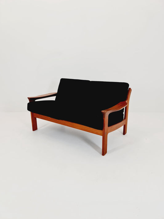 Mid Century Dansih teak 2-Seater Sofa , 1960s
