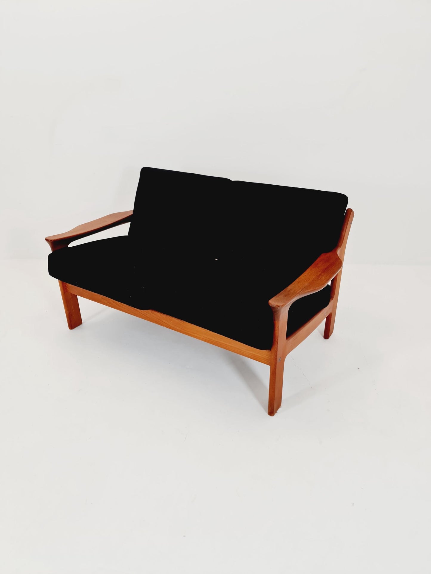 Mid Century Dansih teak 2-Seater Sofa , 1960s