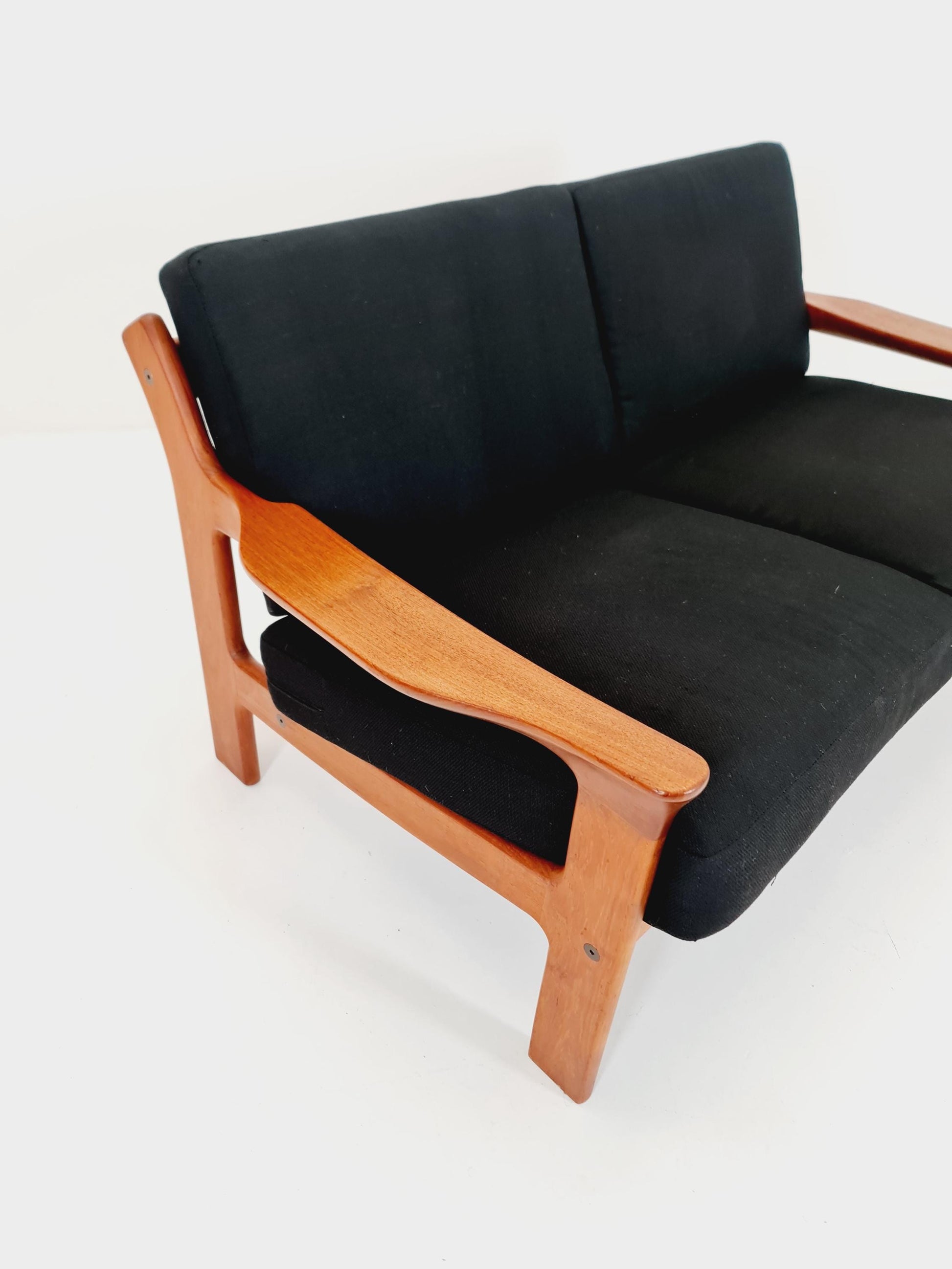 Mid Century Dansih teak 2-Seater Sofa , 1960s