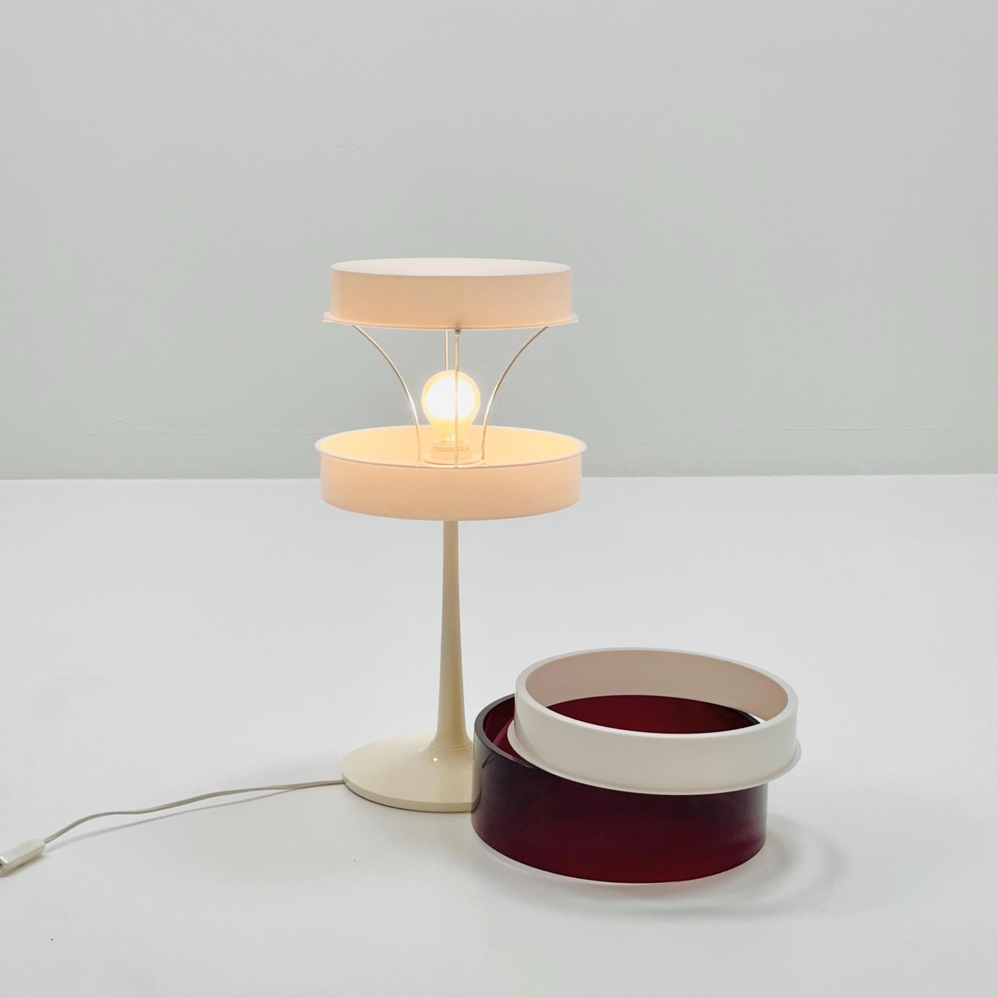 Space Age IKEA Energi Rock Table Lamp by Magnus Elebäck & Carl Öjestam - 1970s