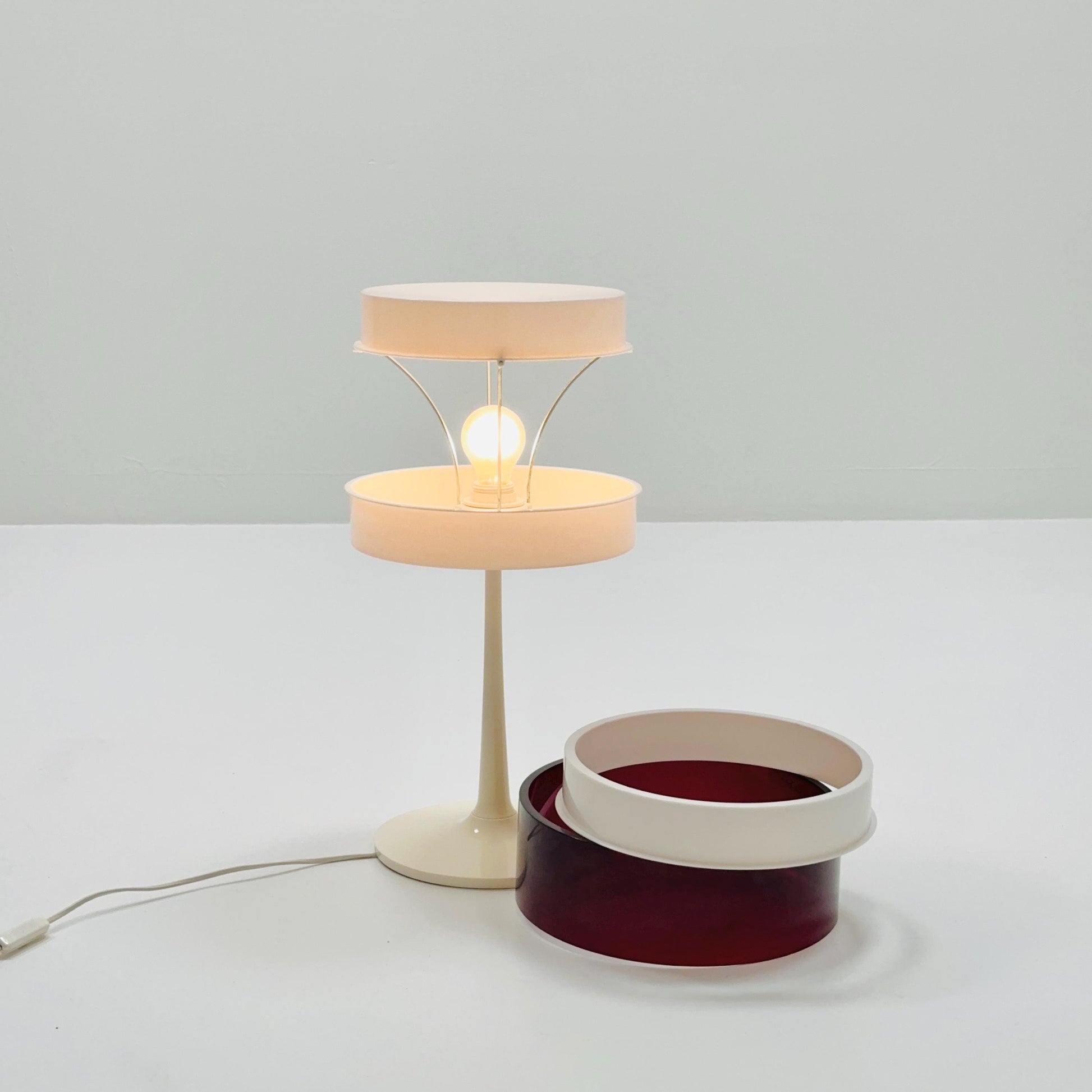 Space Age IKEA Energi Rock Table Lamp by Magnus Elebäck & Carl Öjestam - 1970s