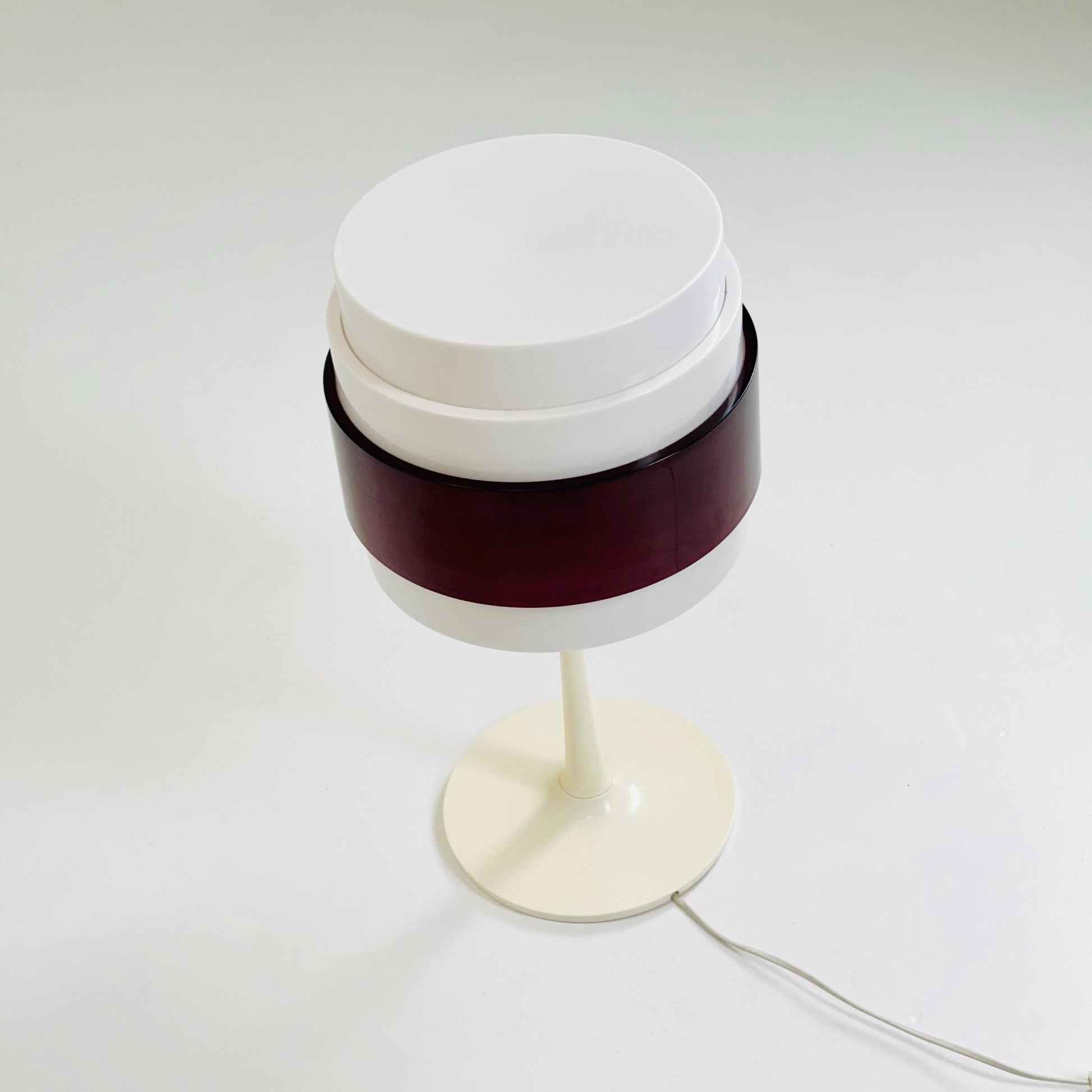 Space Age IKEA Energi Rock Table Lamp by Magnus Elebäck & Carl Öjestam - 1970s