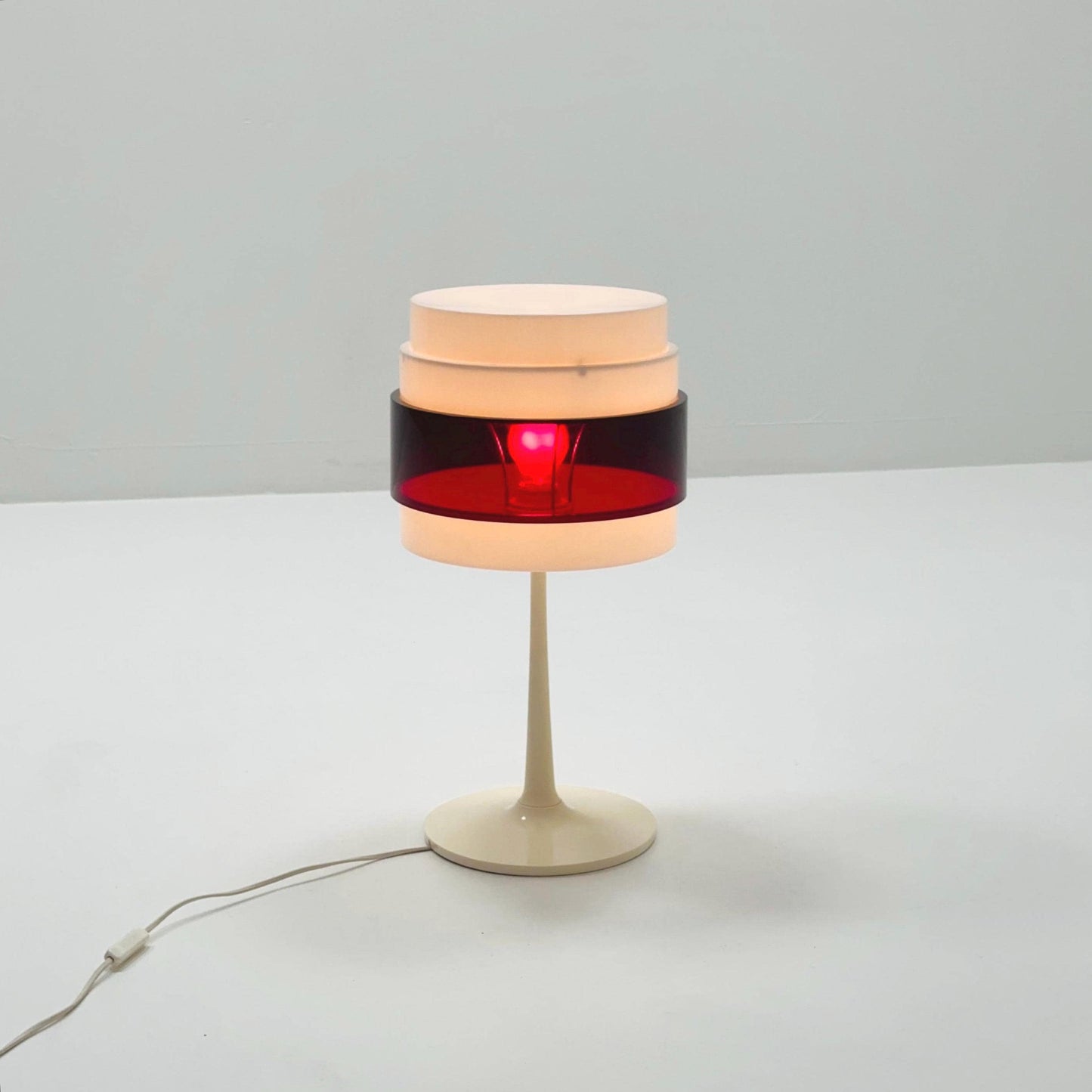 Space Age IKEA Energi Rock Table Lamp by Magnus Elebäck & Carl Öjestam - 1970s