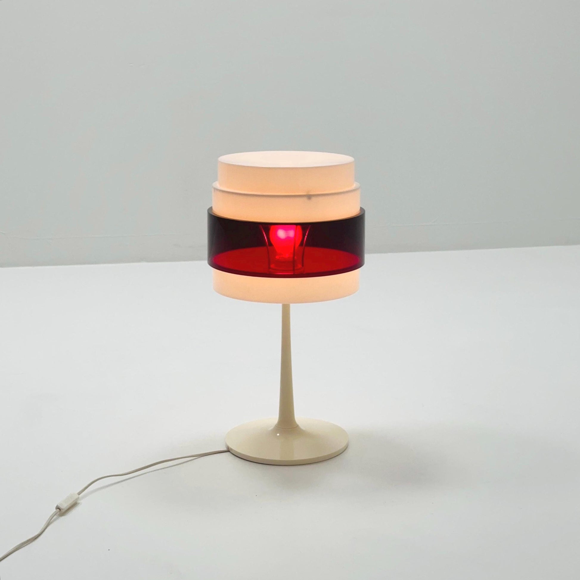 Space Age IKEA Energi Rock Table Lamp by Magnus Elebäck & Carl Öjestam - 1970s