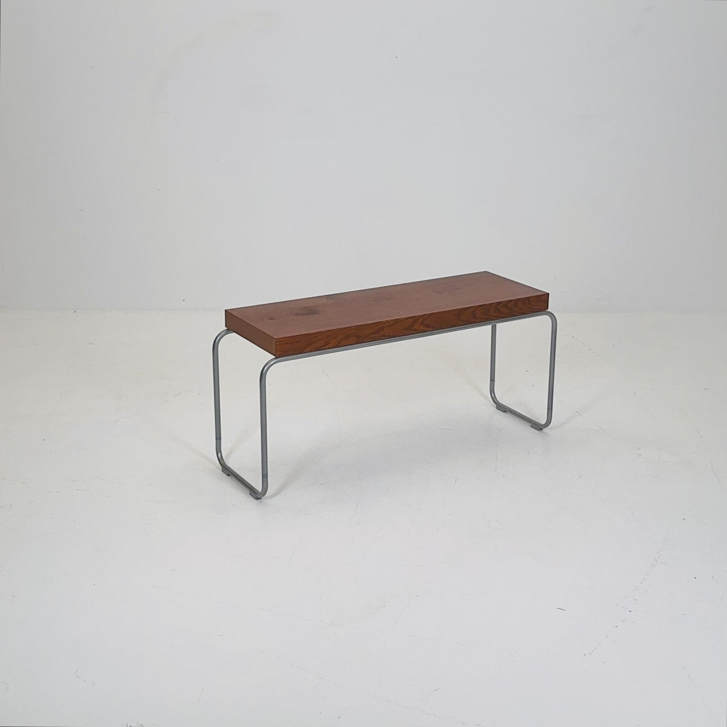mid century Bauhaus design coffee table - bank by Ikea Sweden 1990s
