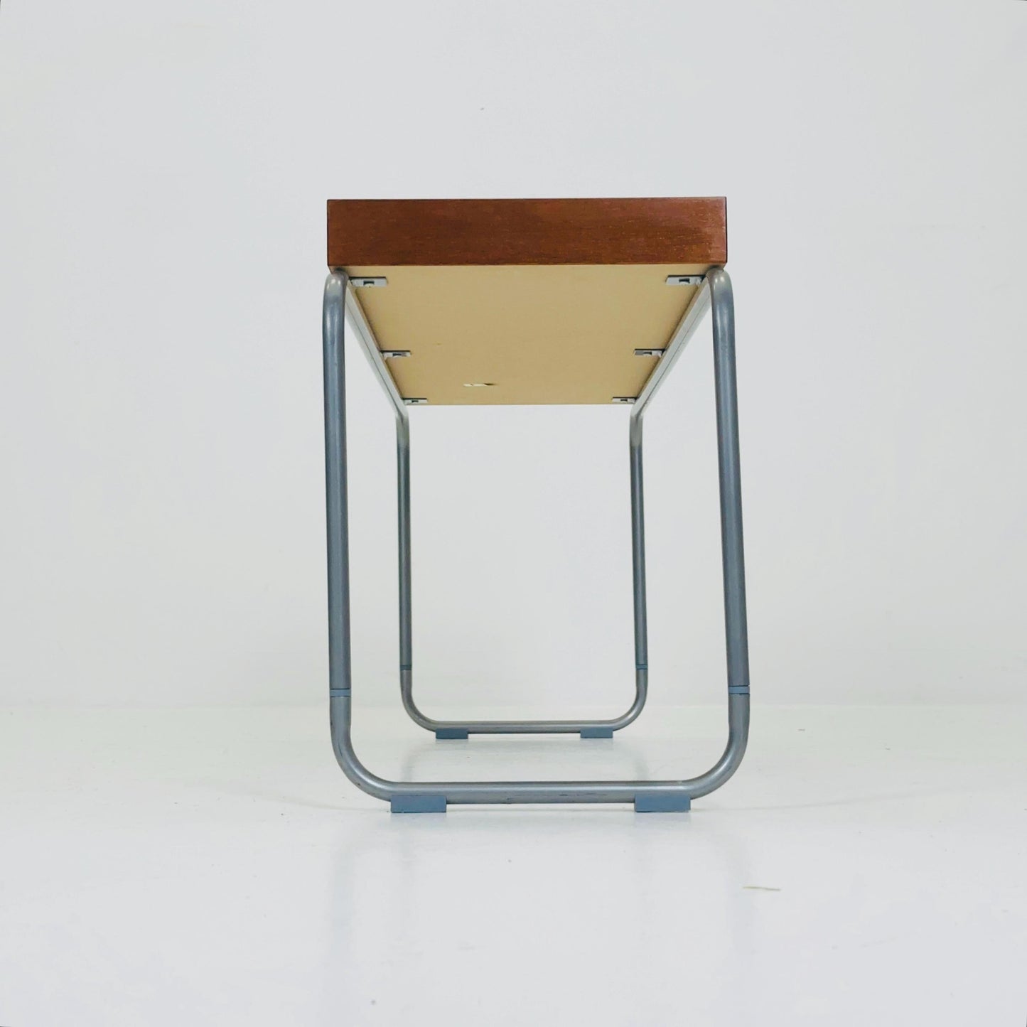 mid century Bauhaus design coffee table - bank by Ikea Sweden 1990s
