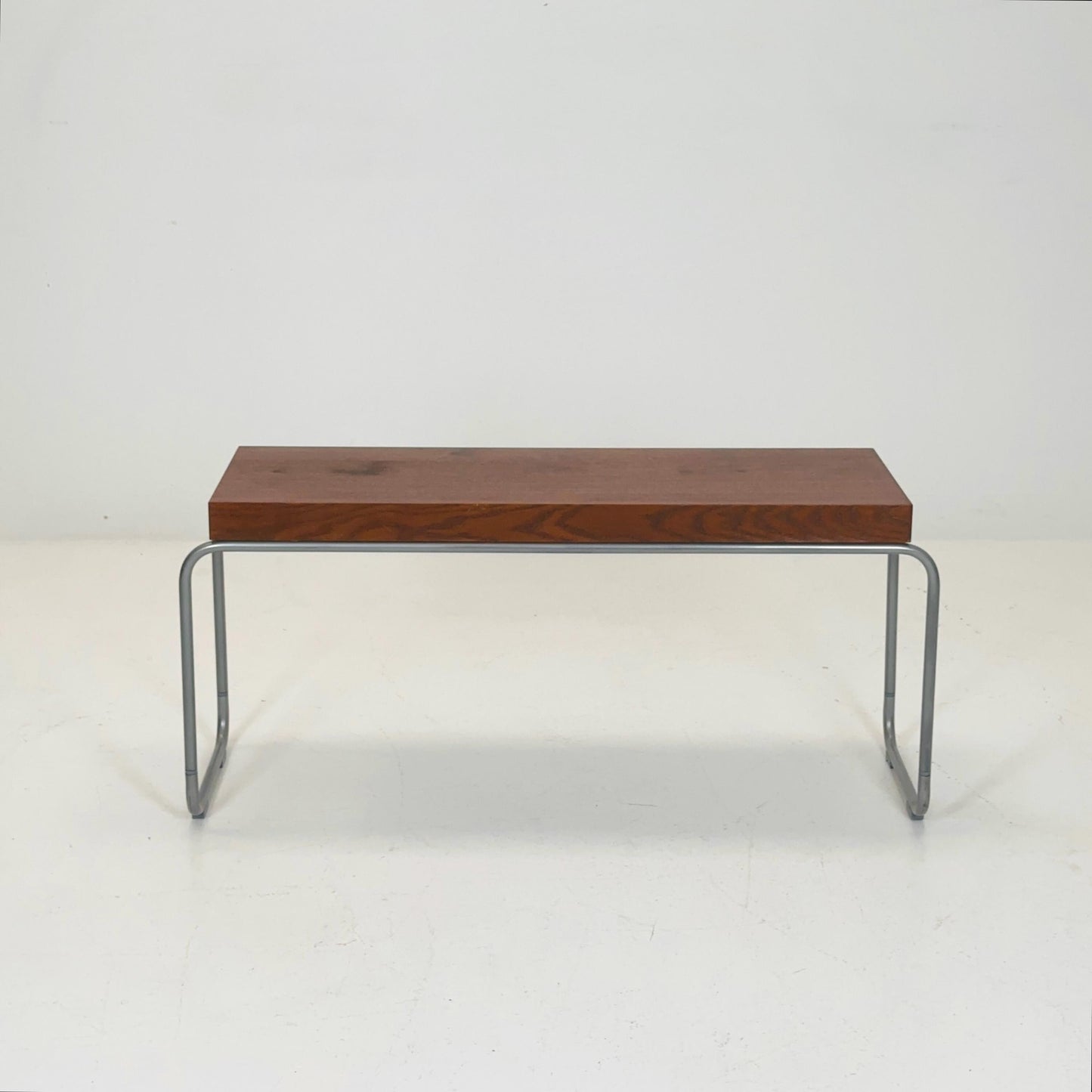 mid century Bauhaus design coffee table - bank by Ikea Sweden 1990s
