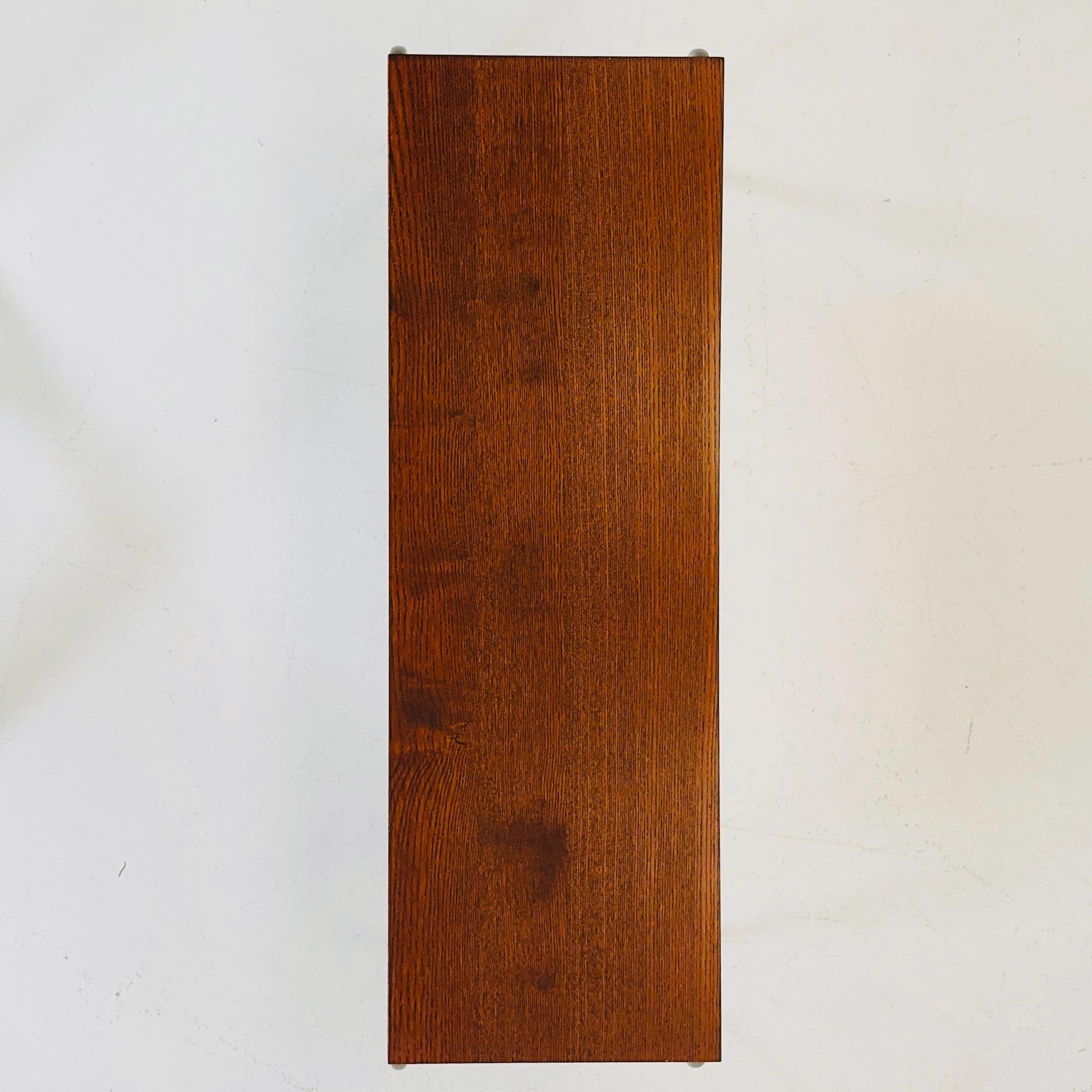 mid century Bauhaus design coffee table - bank by Ikea Sweden 1990s