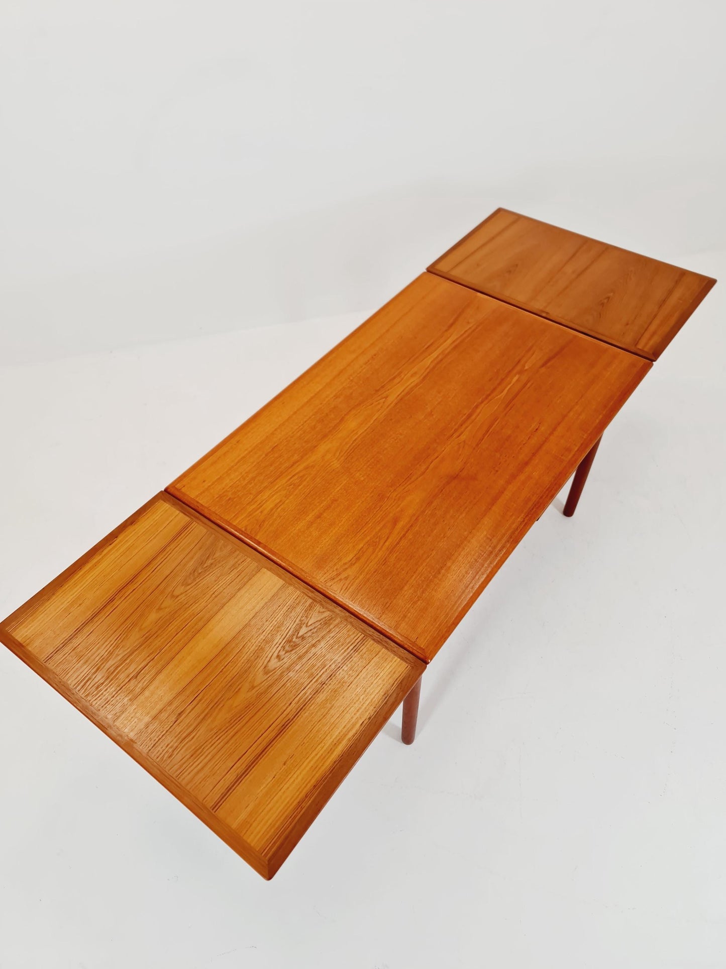 Mid century Danish Teak dining table by A.M , 1960s