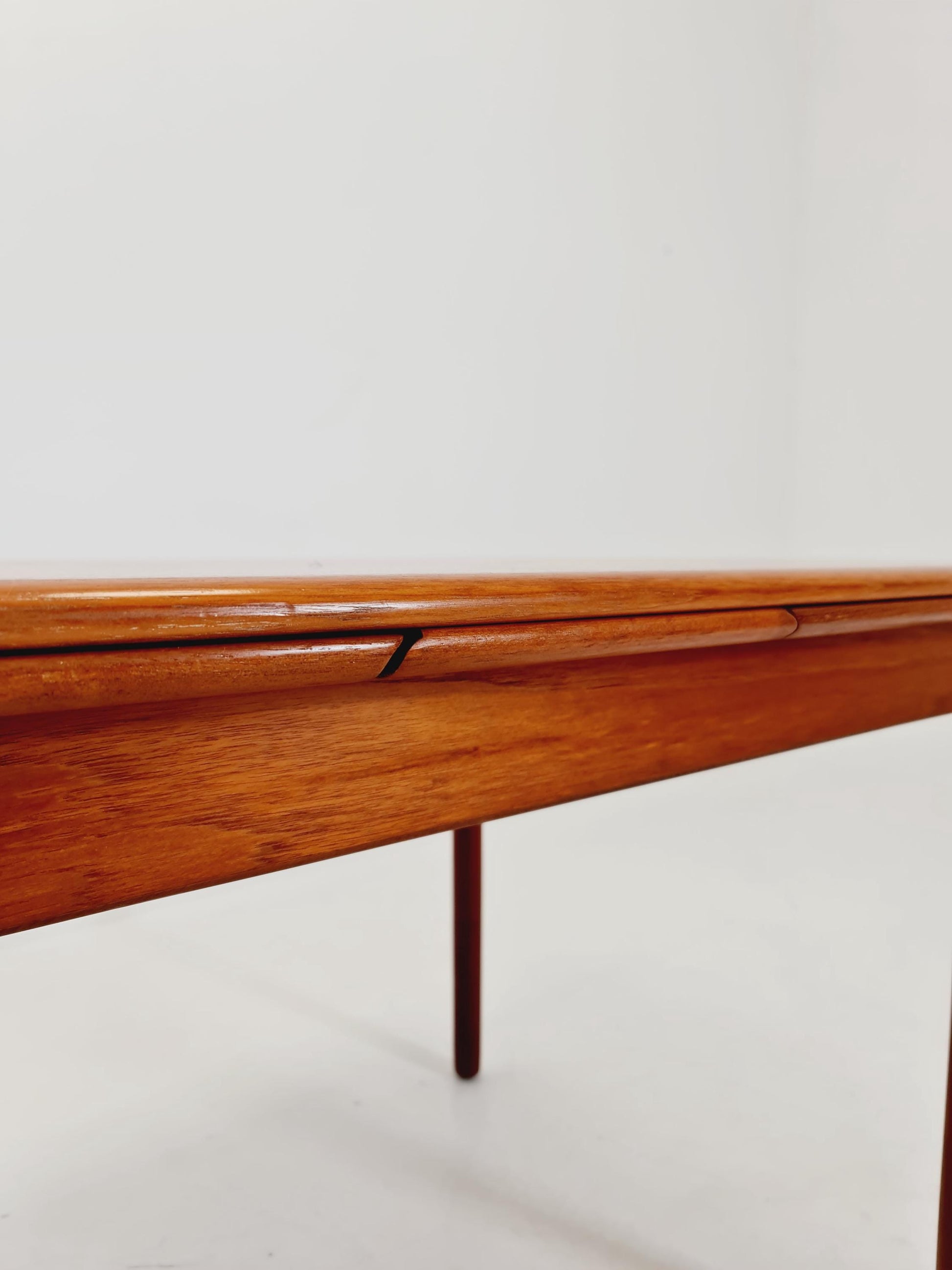 Mid century Danish Teak dining table by A.M , 1960s