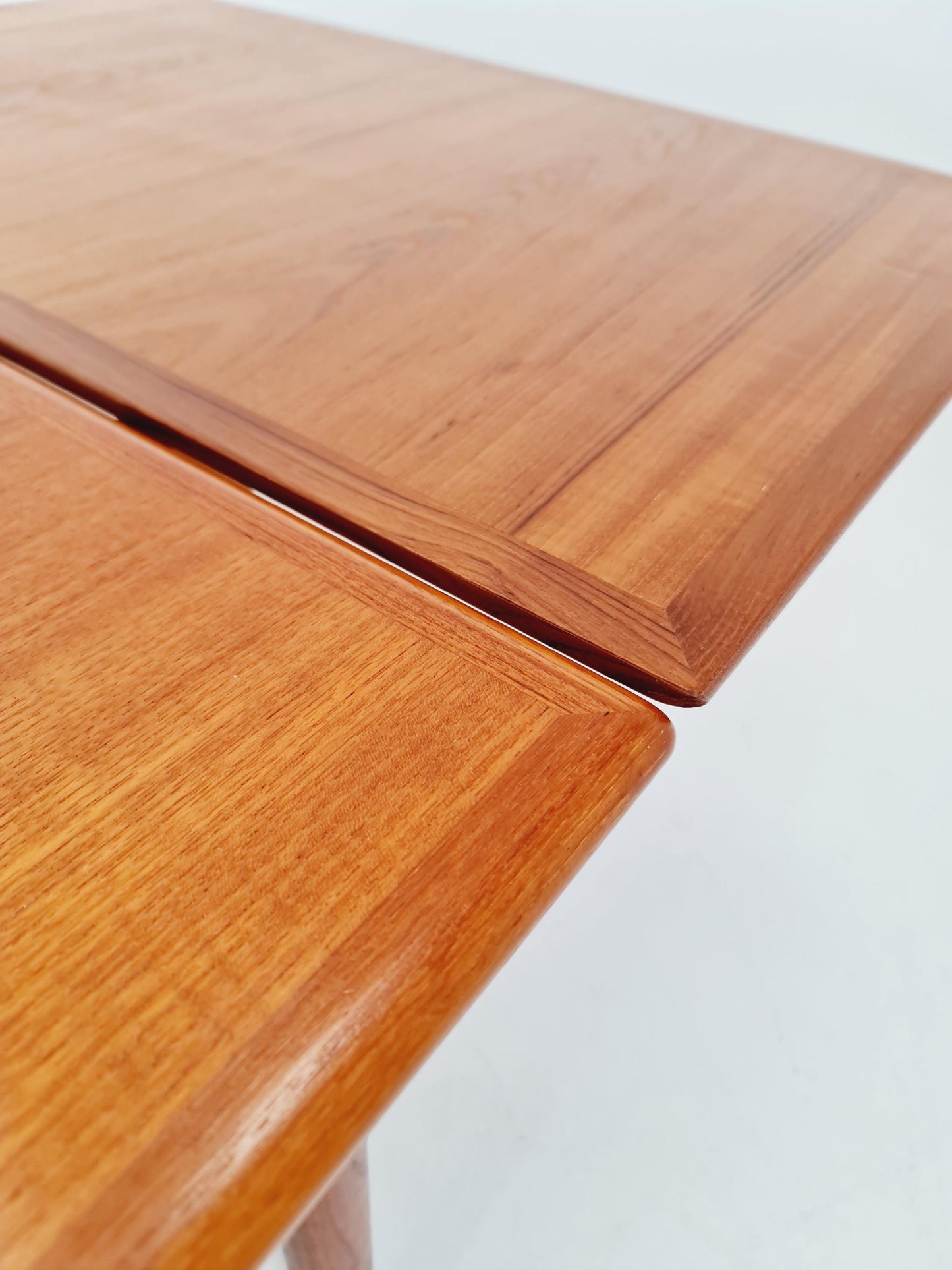 Mid century Danish Teak dining table by A.M , 1960s