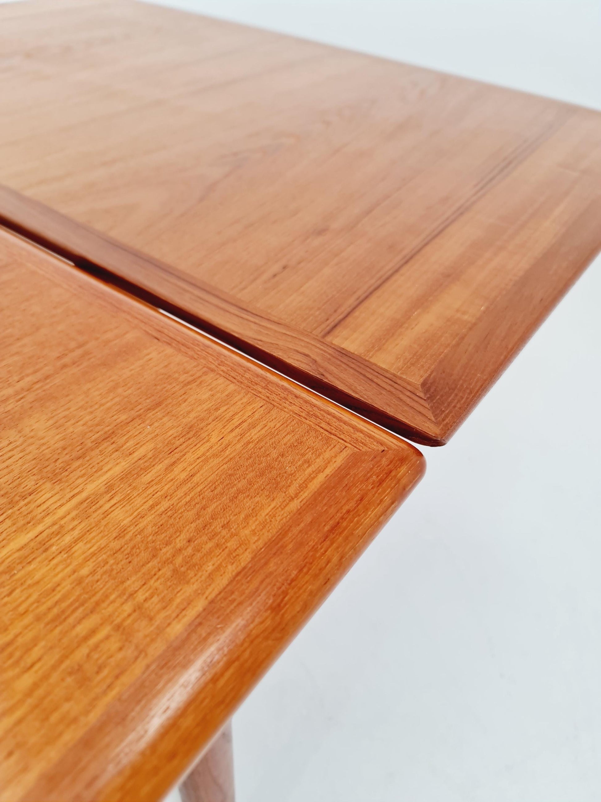 Mid century Danish Teak dining table by A.M , 1960s