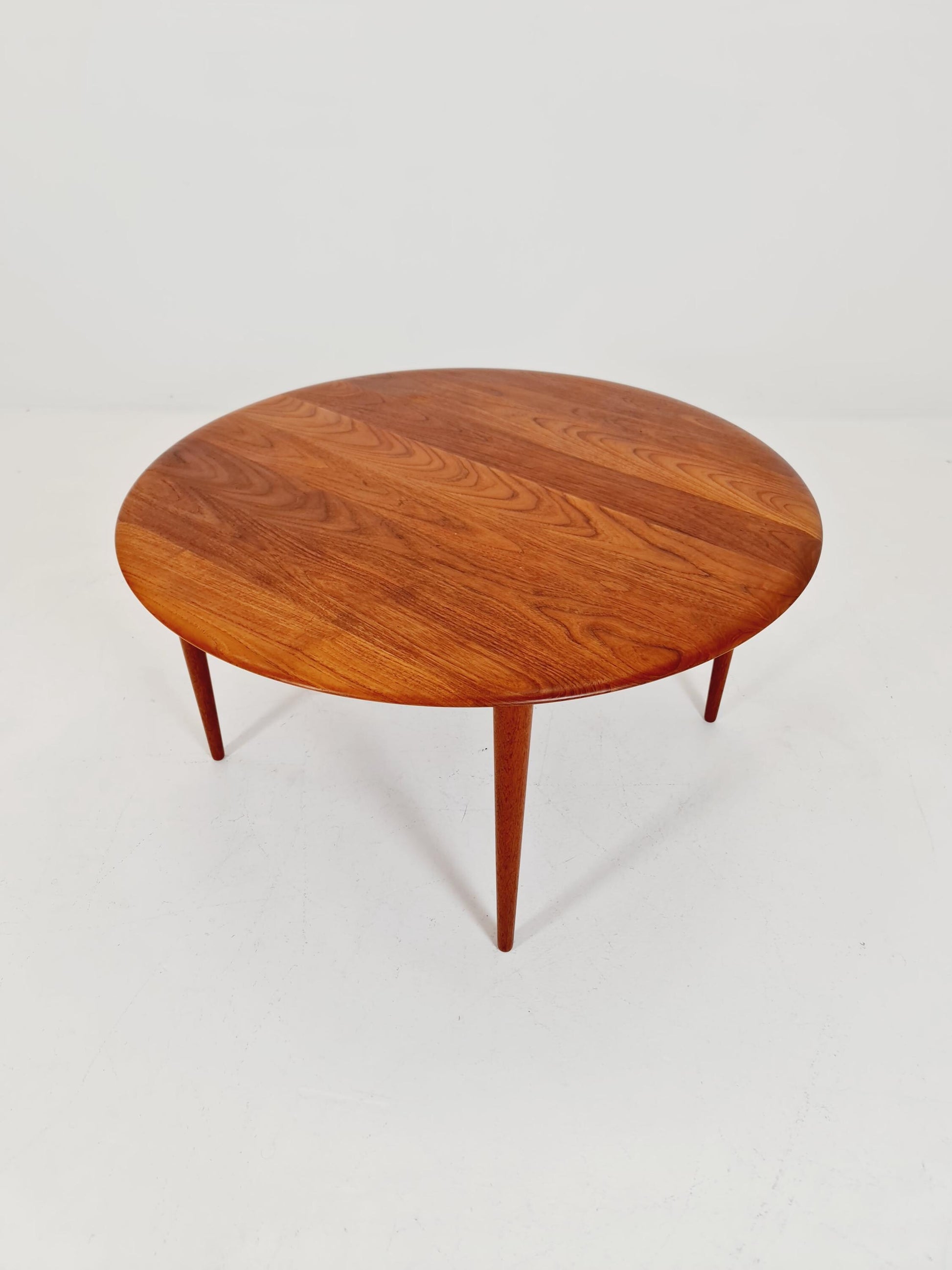 Danish Teak Coffee Table by Peter Hvidt &Orla Mølgaard for France and søn , 1960s