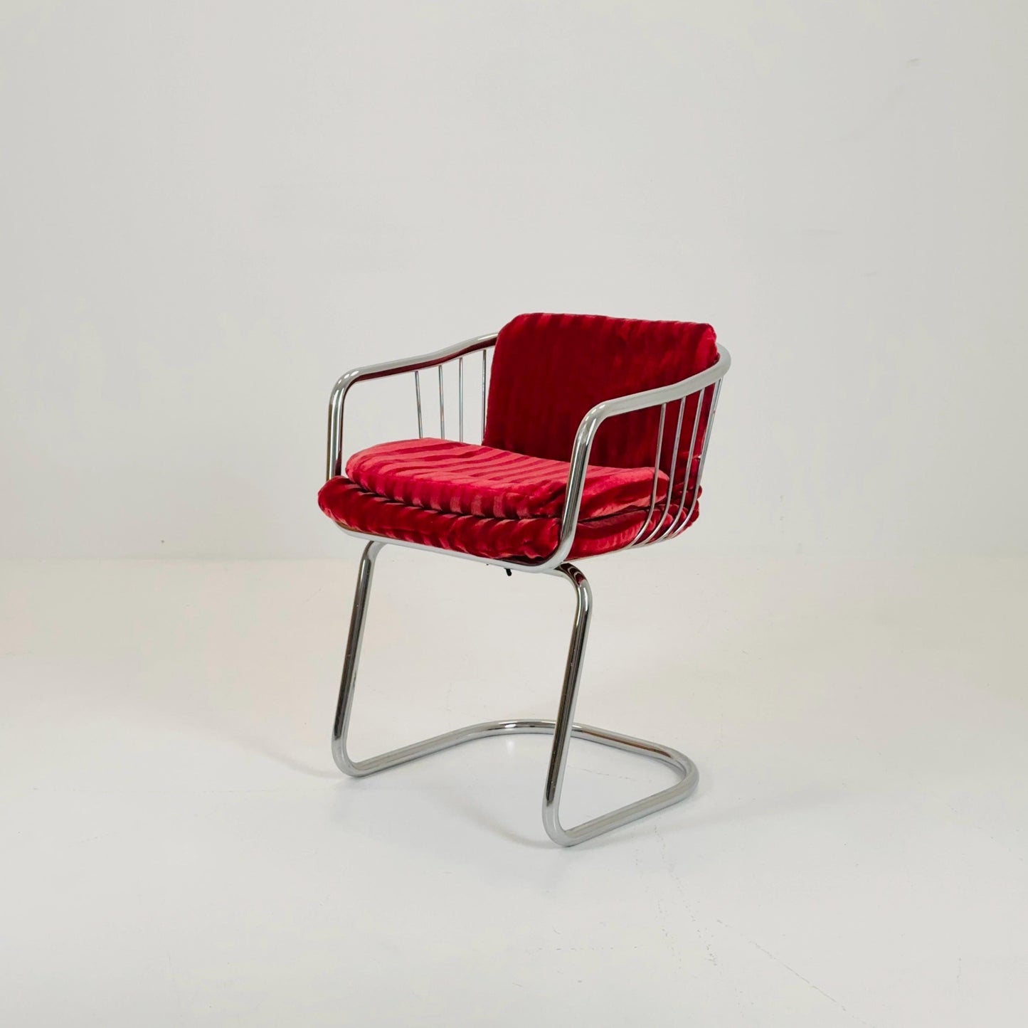 Mid century Dining armchair by Gastone Rinaldi, Italy, 1970s