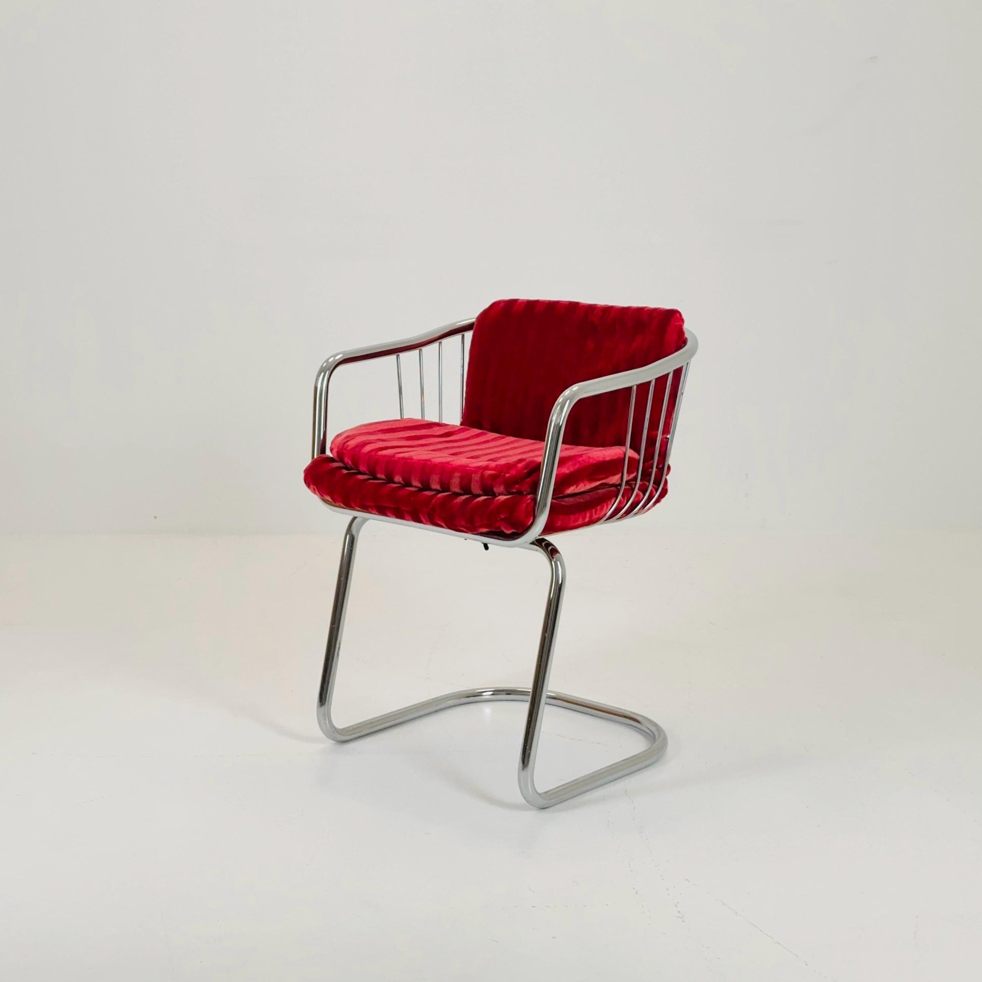 Mid century Dining armchair by Gastone Rinaldi, Italy, 1970s