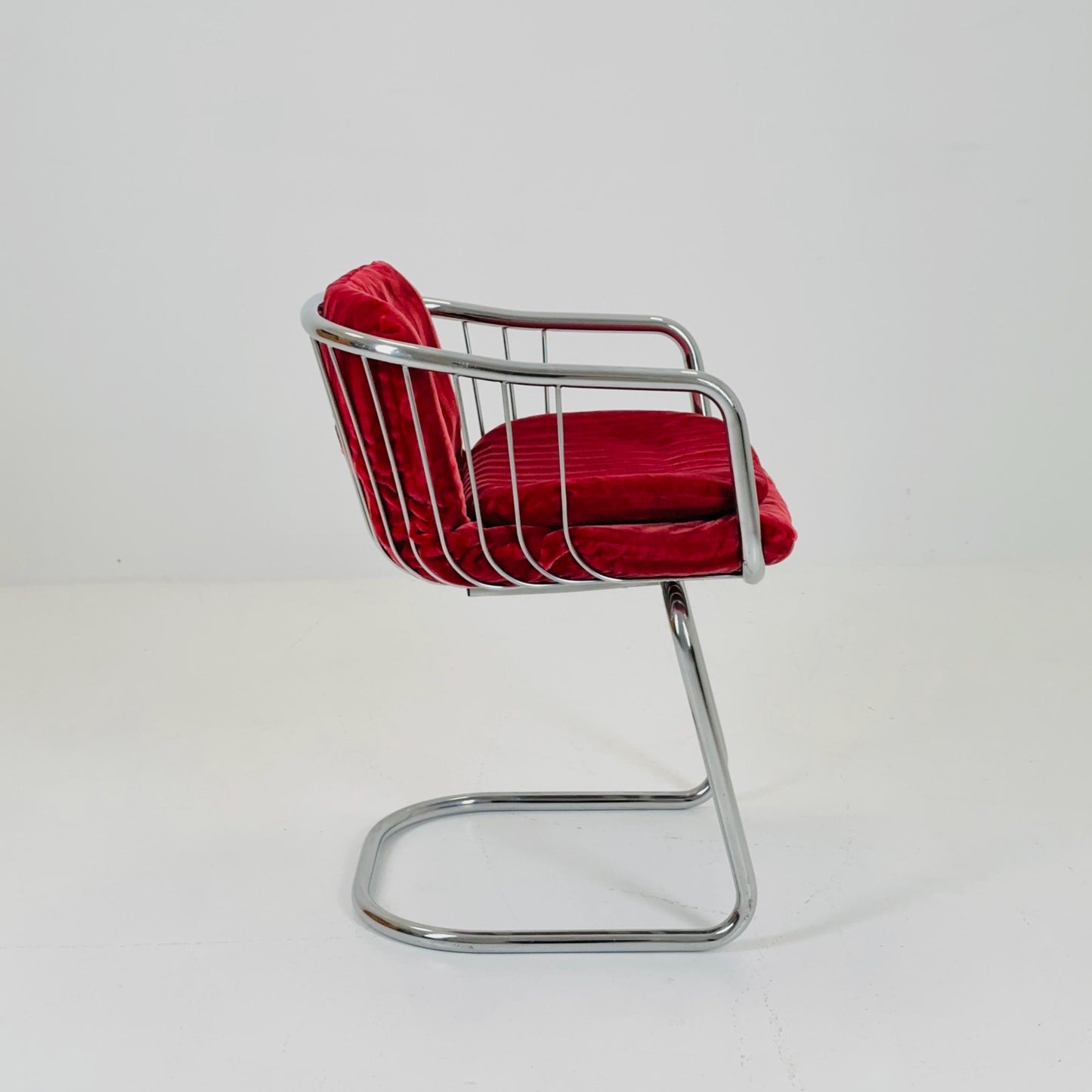 Mid century Dining armchair by Gastone Rinaldi, Italy, 1970s