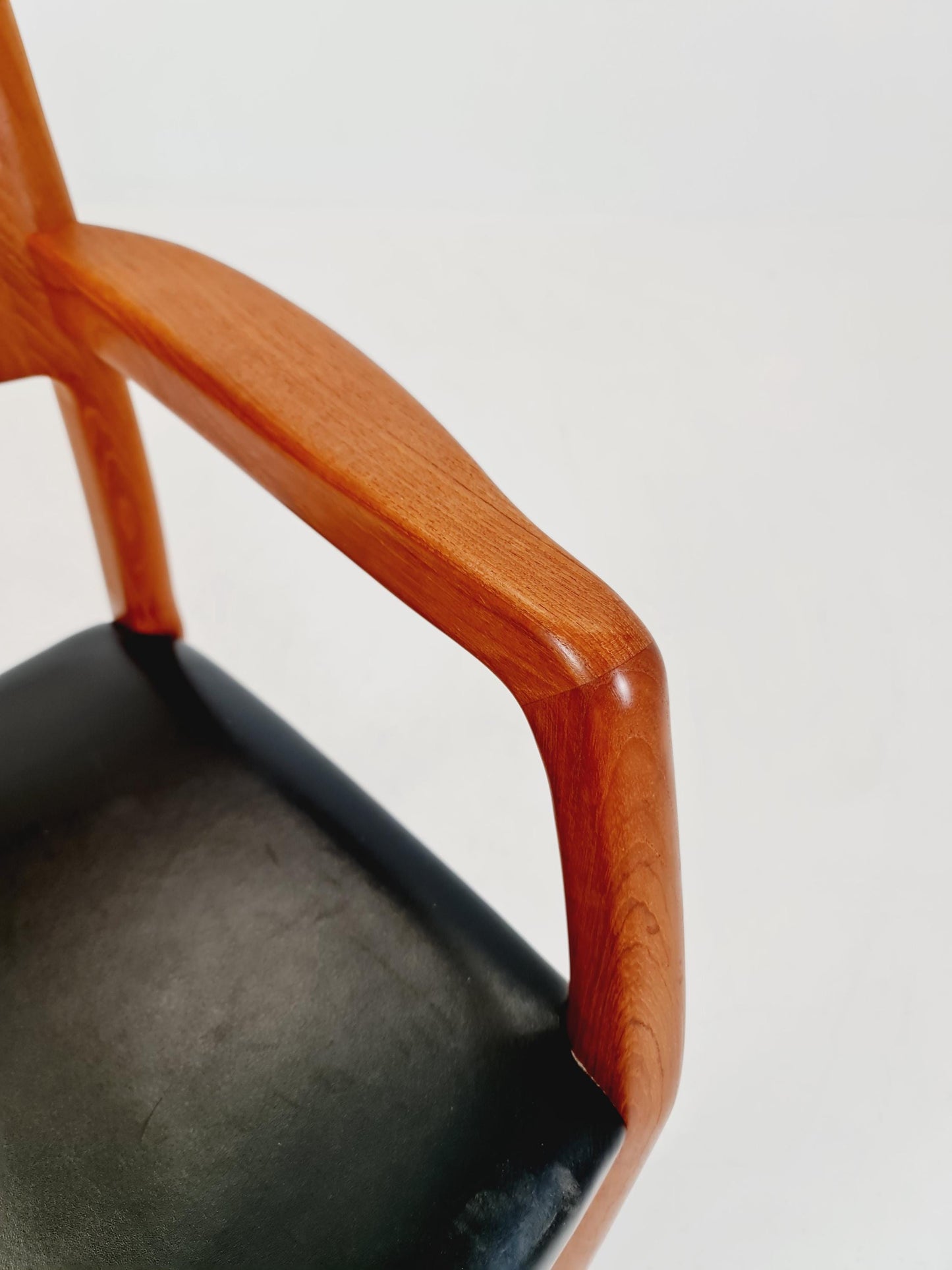 Mid century Danish Teak armchair by ERIK KIRKEGAARD for Glostrup from the 60s