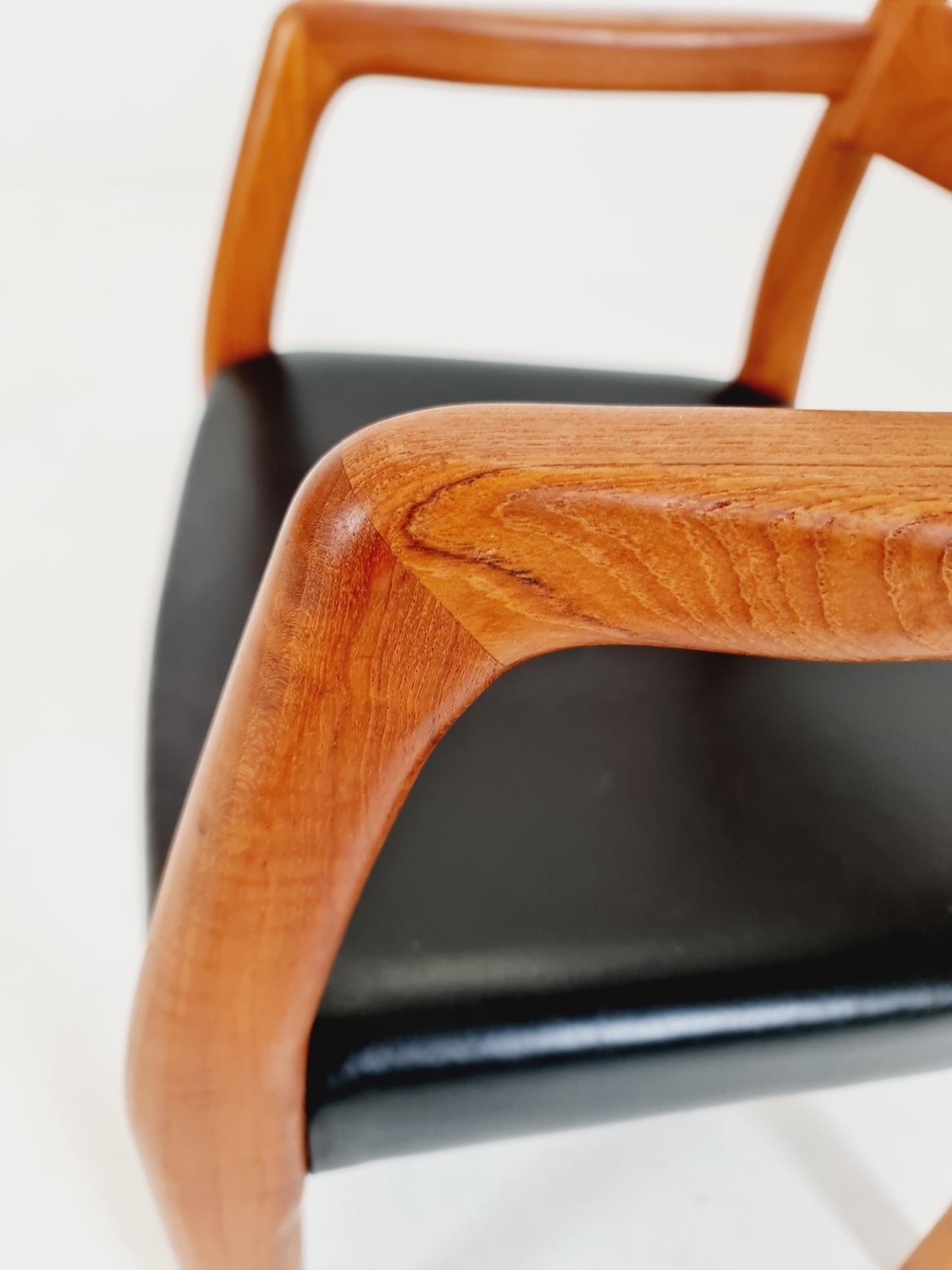 Mid century Danish Teak armchair by ERIK KIRKEGAARD for Glostrup from the 60s