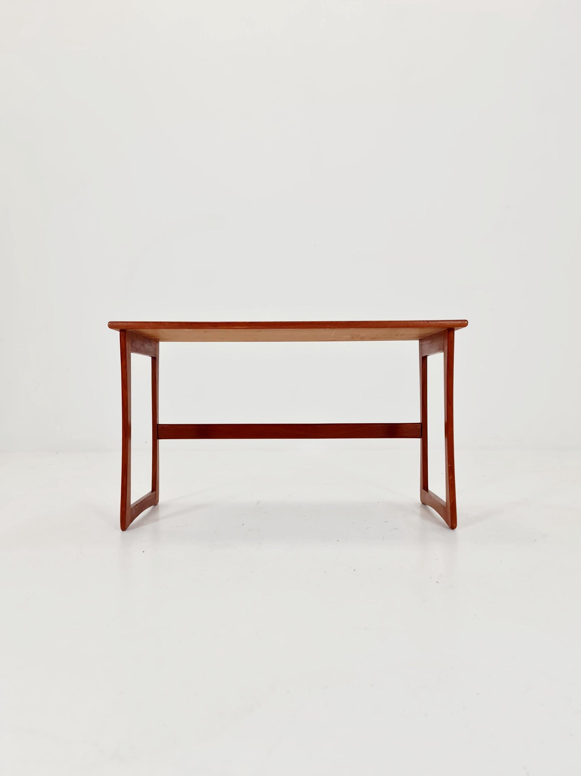 Midcentury Danish teak coffee side table, 1960s
