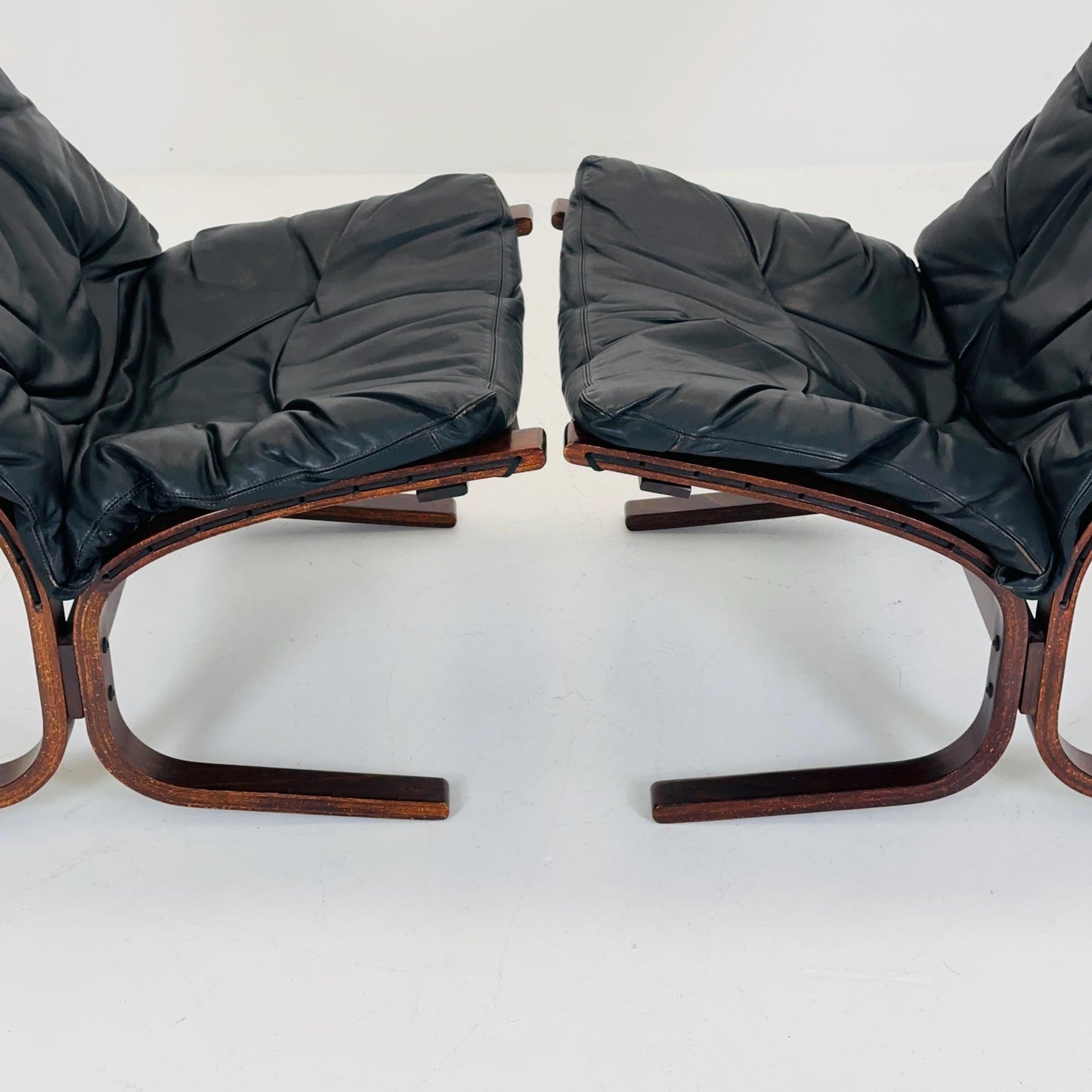 Set of 2 Mid century armchair “Siesta” by Ingmar Relling, Westnofa Furniture, Norway 1960s