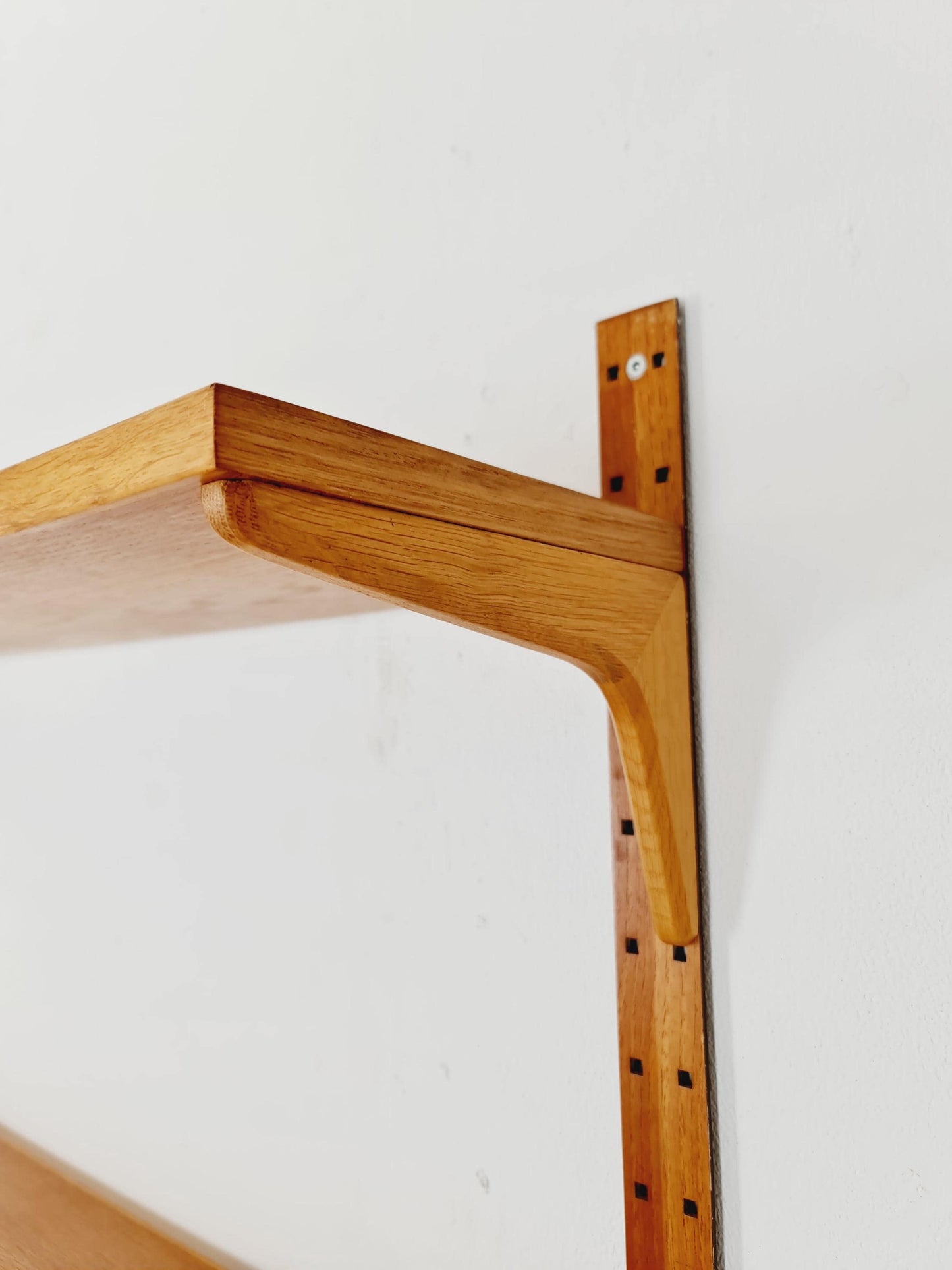 Danish modern Oak shelving system by Hansen & Guldborg Mobler, Denmark, 1960s