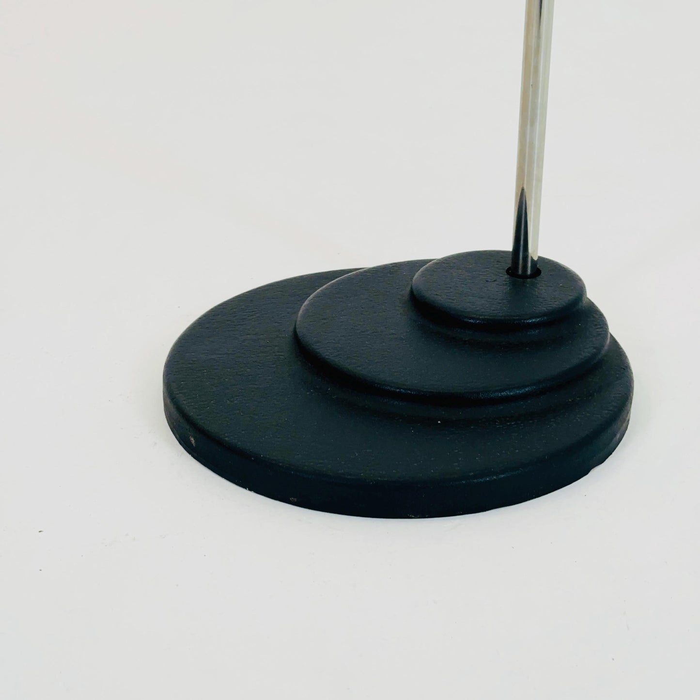 Mid-Century Space Age Arch Floor Lamp by Guzzini Italy 1970s