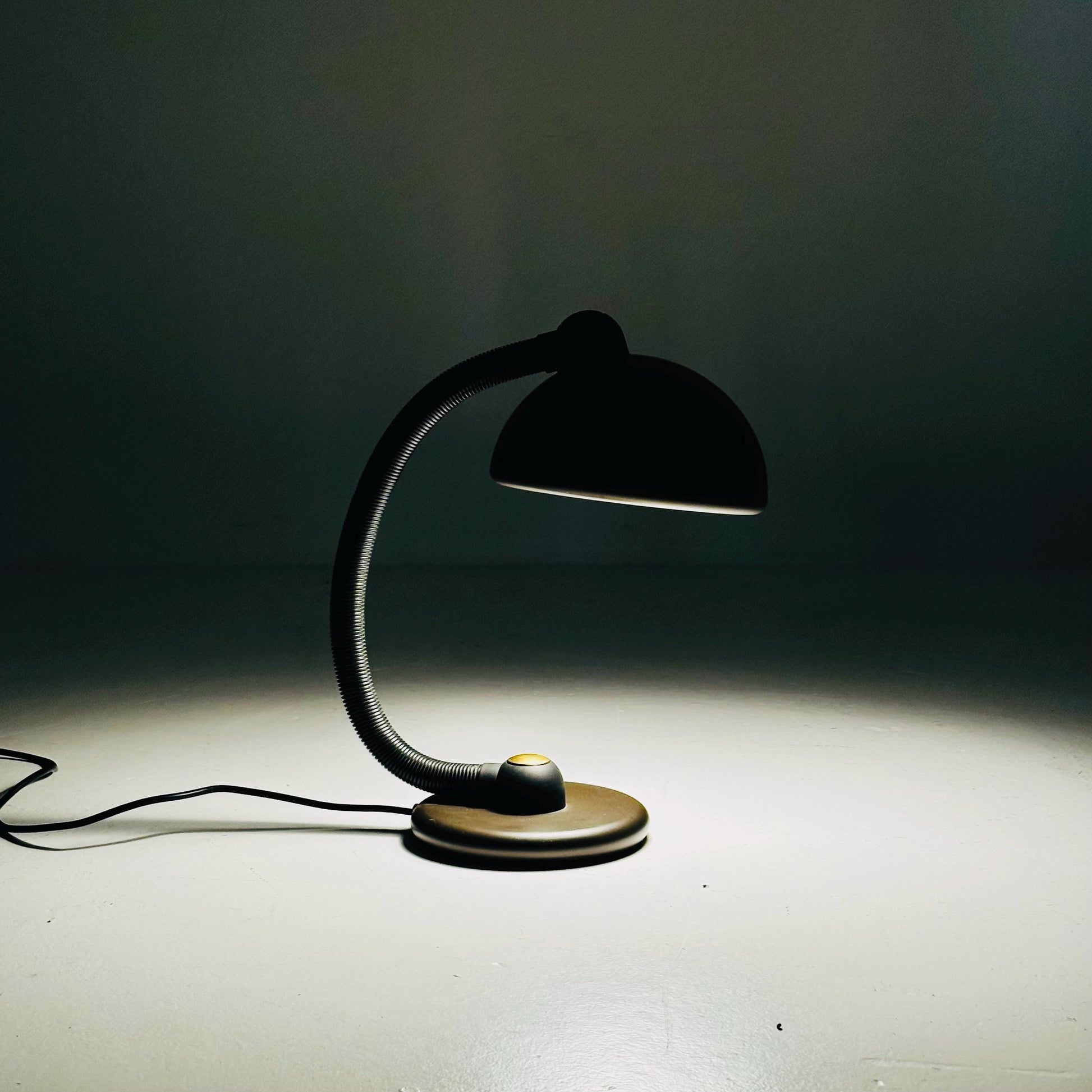 Mid-Century space age Table Lamp by Hustadt Lighting Germany , 1970s