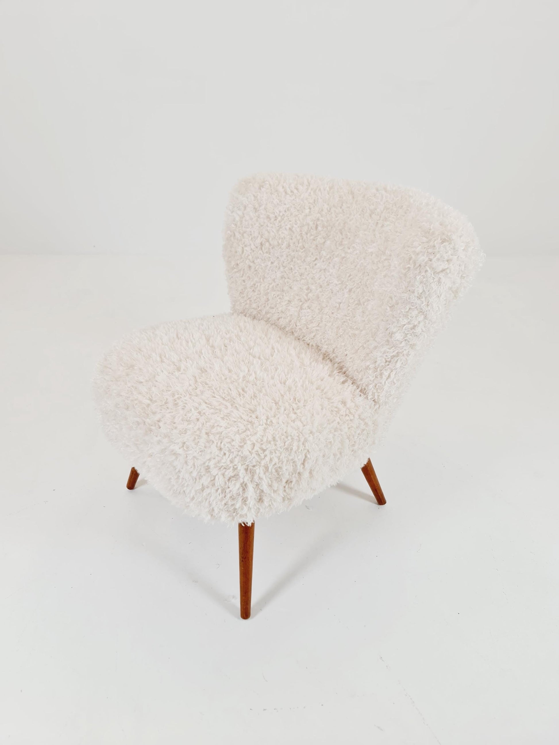 Midcentury German Cocktail Chair Rockabilly ,1950s