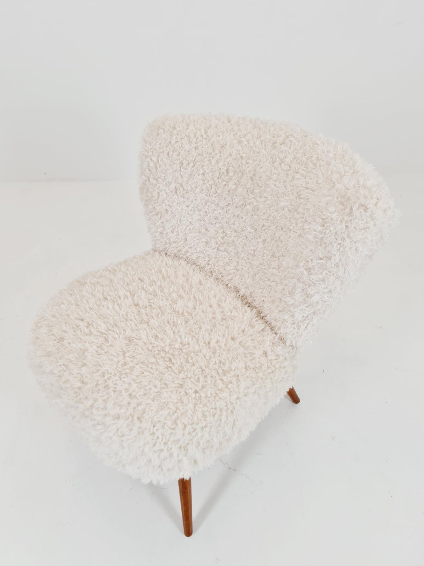 Midcentury German Cocktail Chair Rockabilly ,1950s