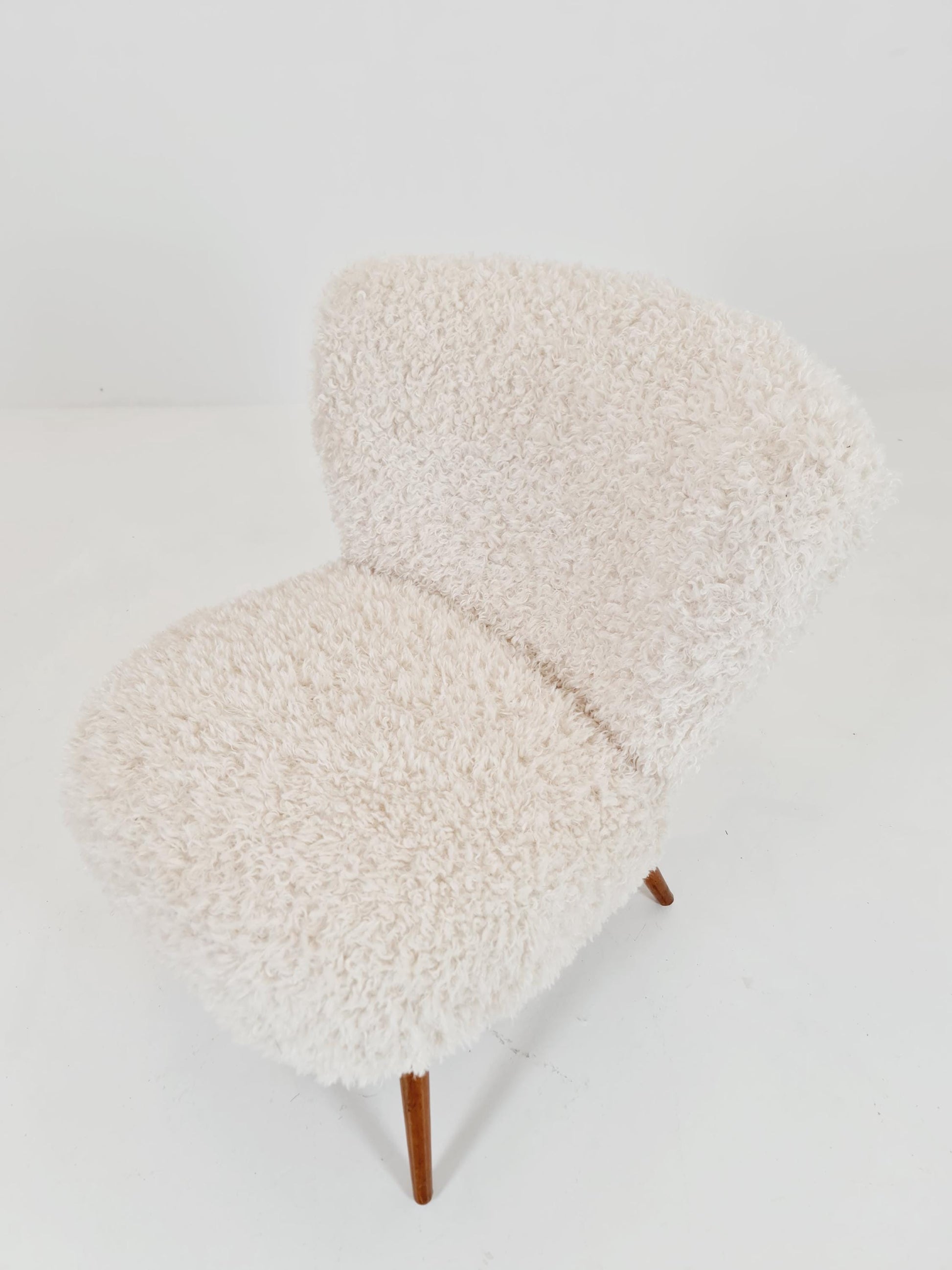 Midcentury German Cocktail Chair Rockabilly ,1950s