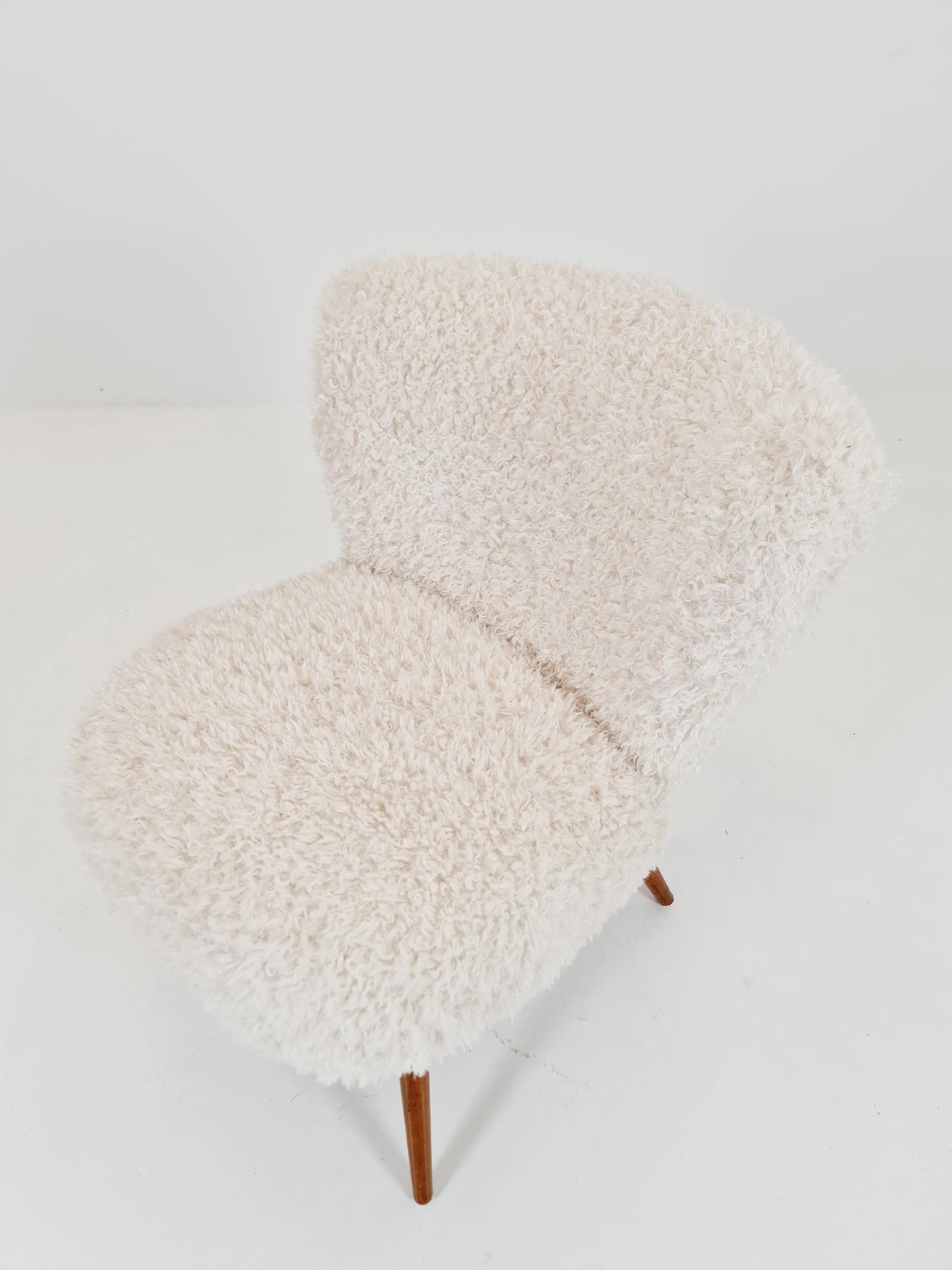 Midcentury German Cocktail Chair Rockabilly ,1950s