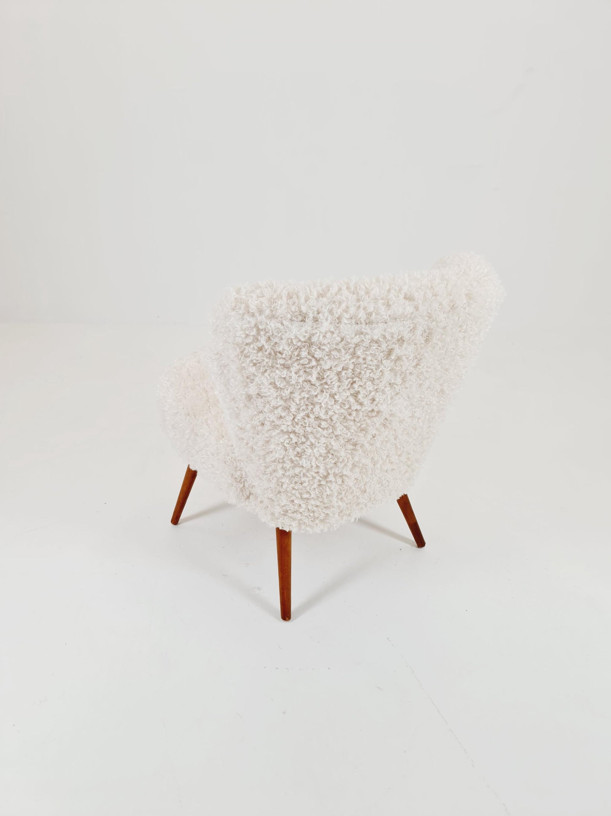 Midcentury German Cocktail Chair Rockabilly ,1950s