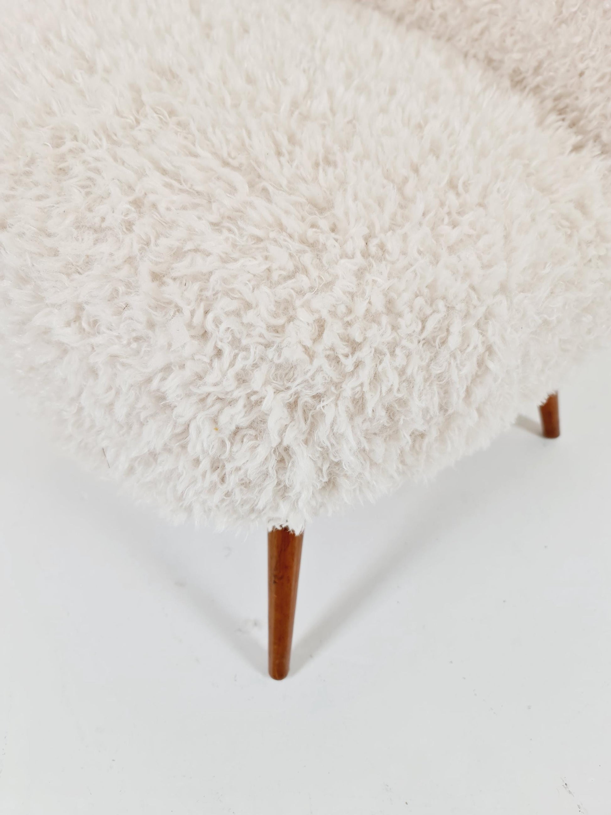 Midcentury German Cocktail Chair Rockabilly ,1950s