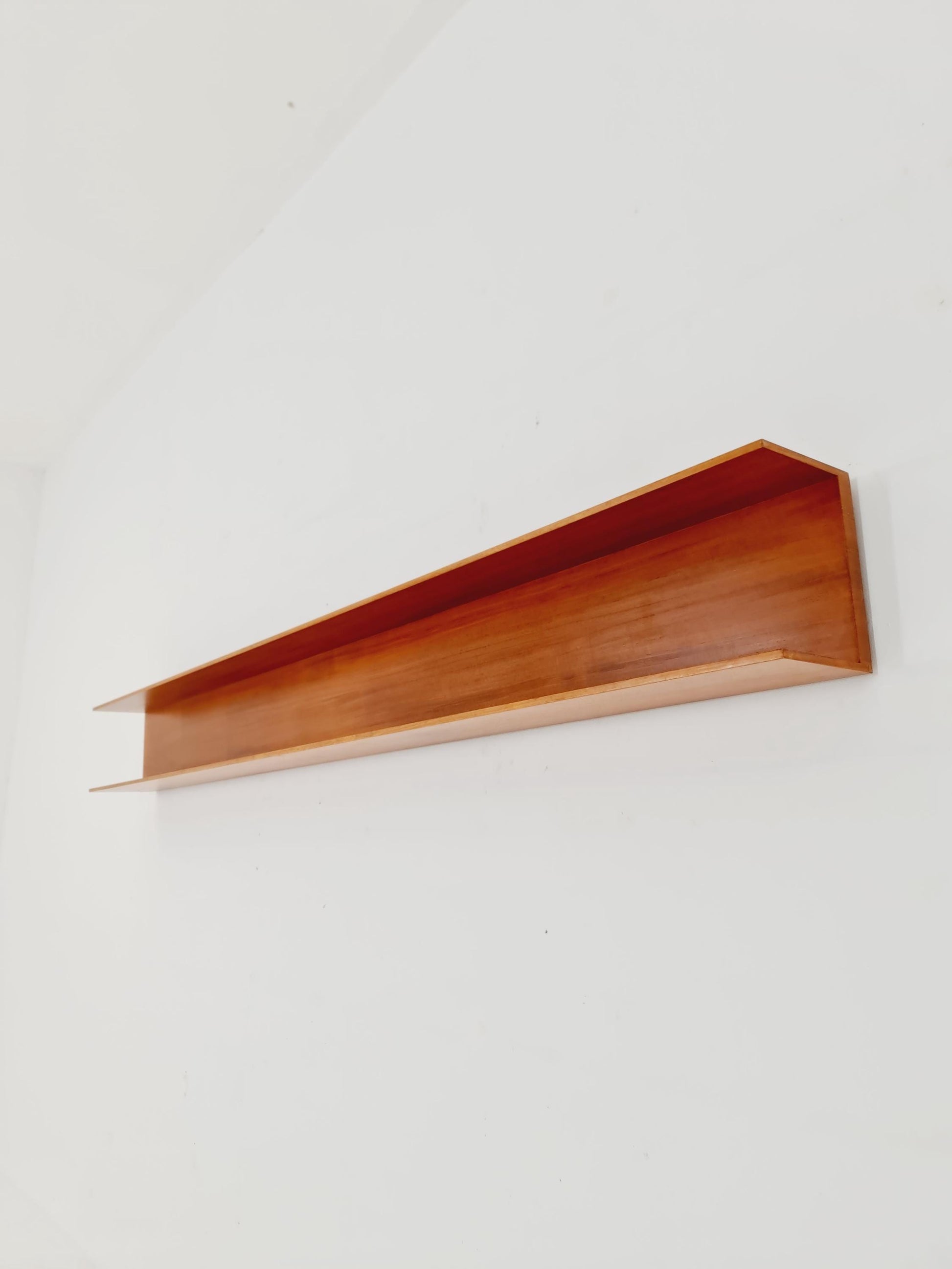 Long German Wilheilm Renz for Walter Renz hanging shelf, 1960s