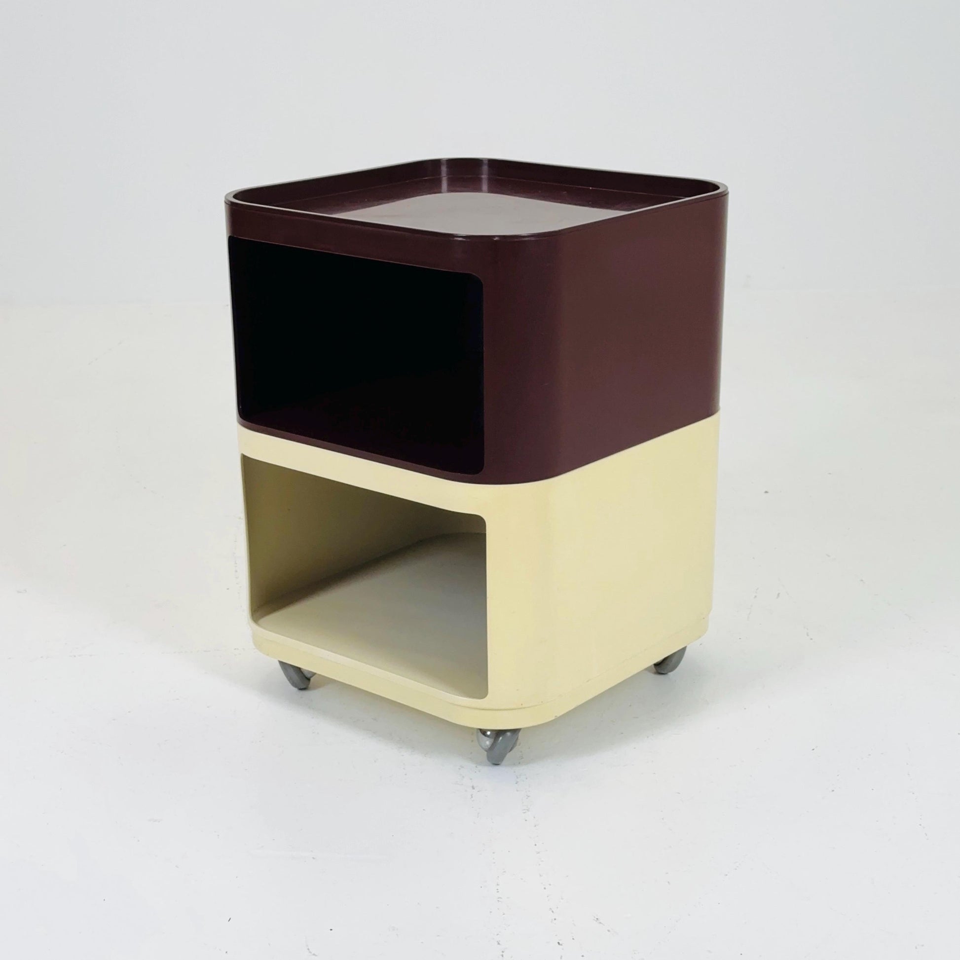 Componibili Square serving trolley by Anna Castelli for Kartell - Italy 1960s model 4970