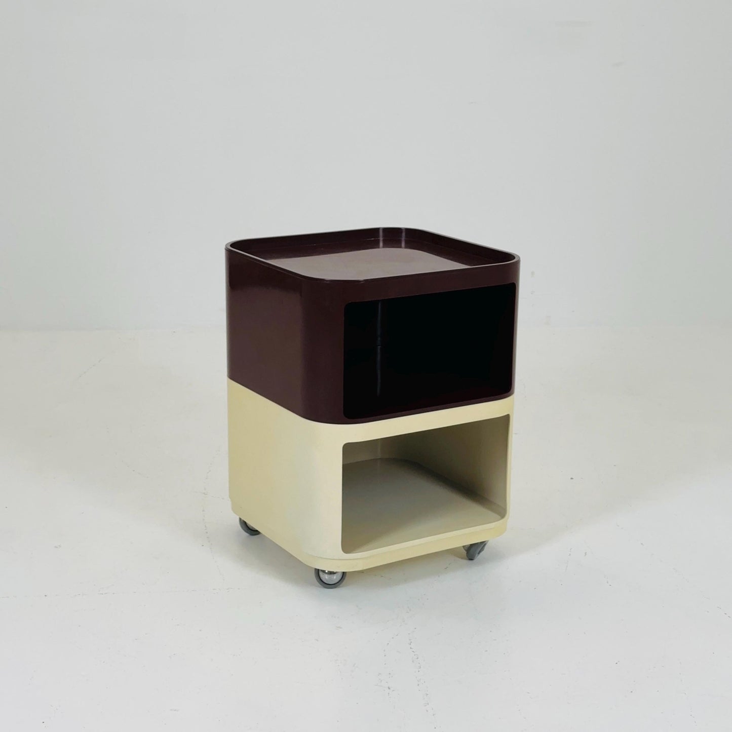 Componibili Square serving trolley by Anna Castelli for Kartell - Italy 1960s model 4970