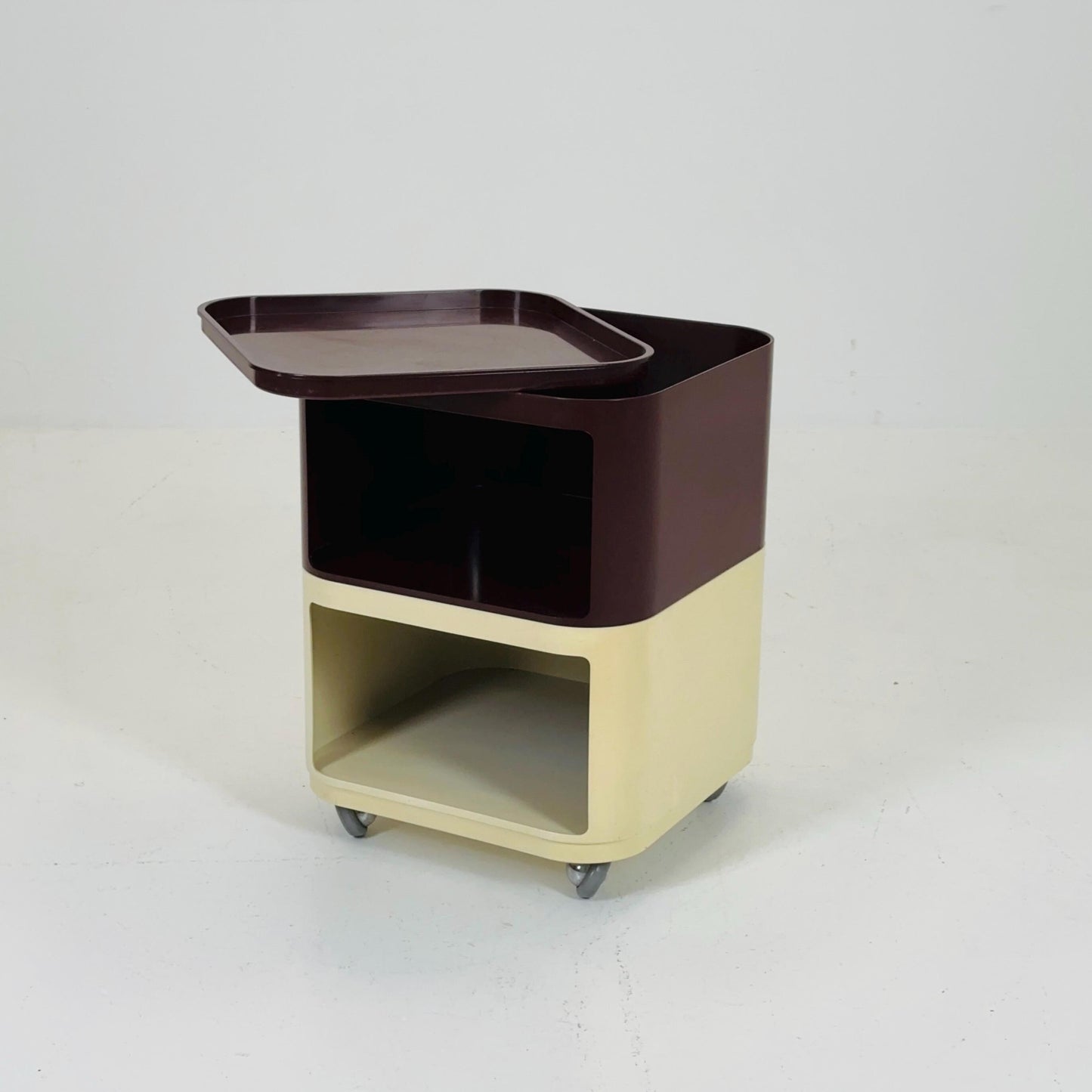 Componibili Square serving trolley by Anna Castelli for Kartell - Italy 1960s model 4970