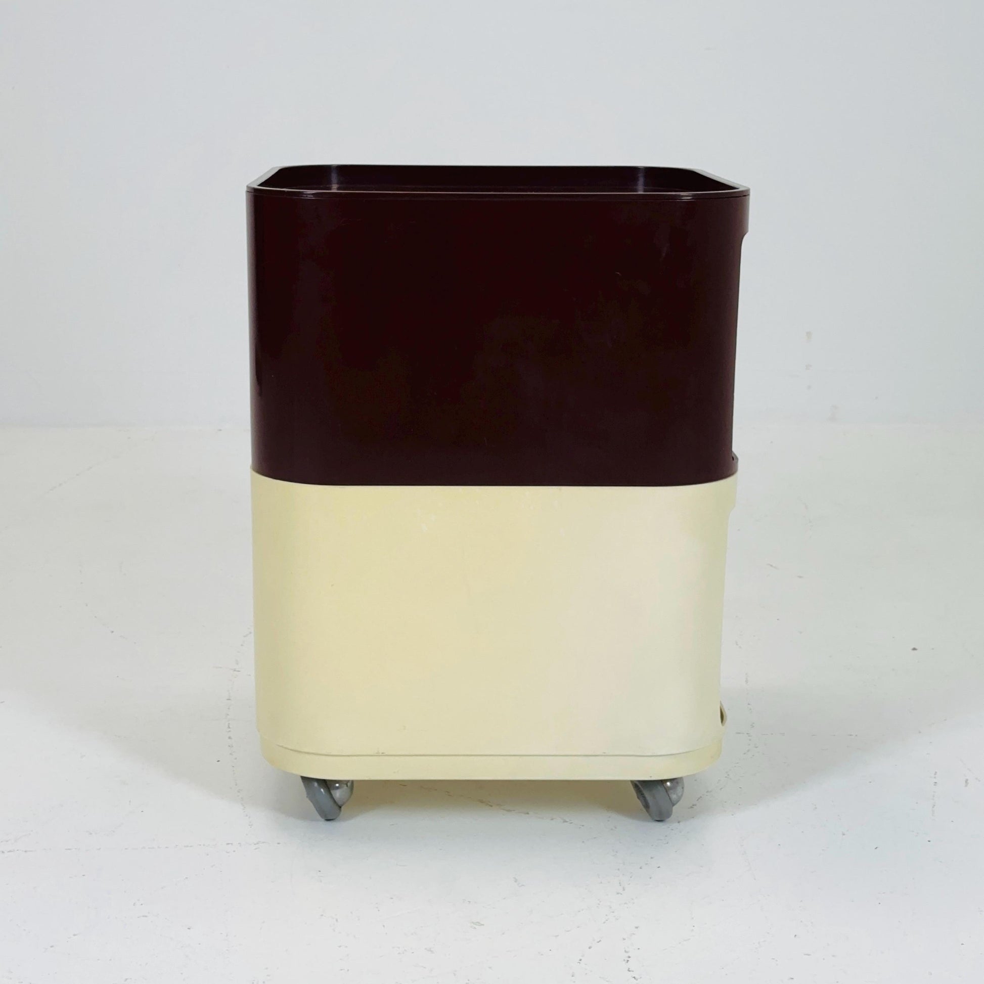 Componibili Square serving trolley by Anna Castelli for Kartell - Italy 1960s model 4970